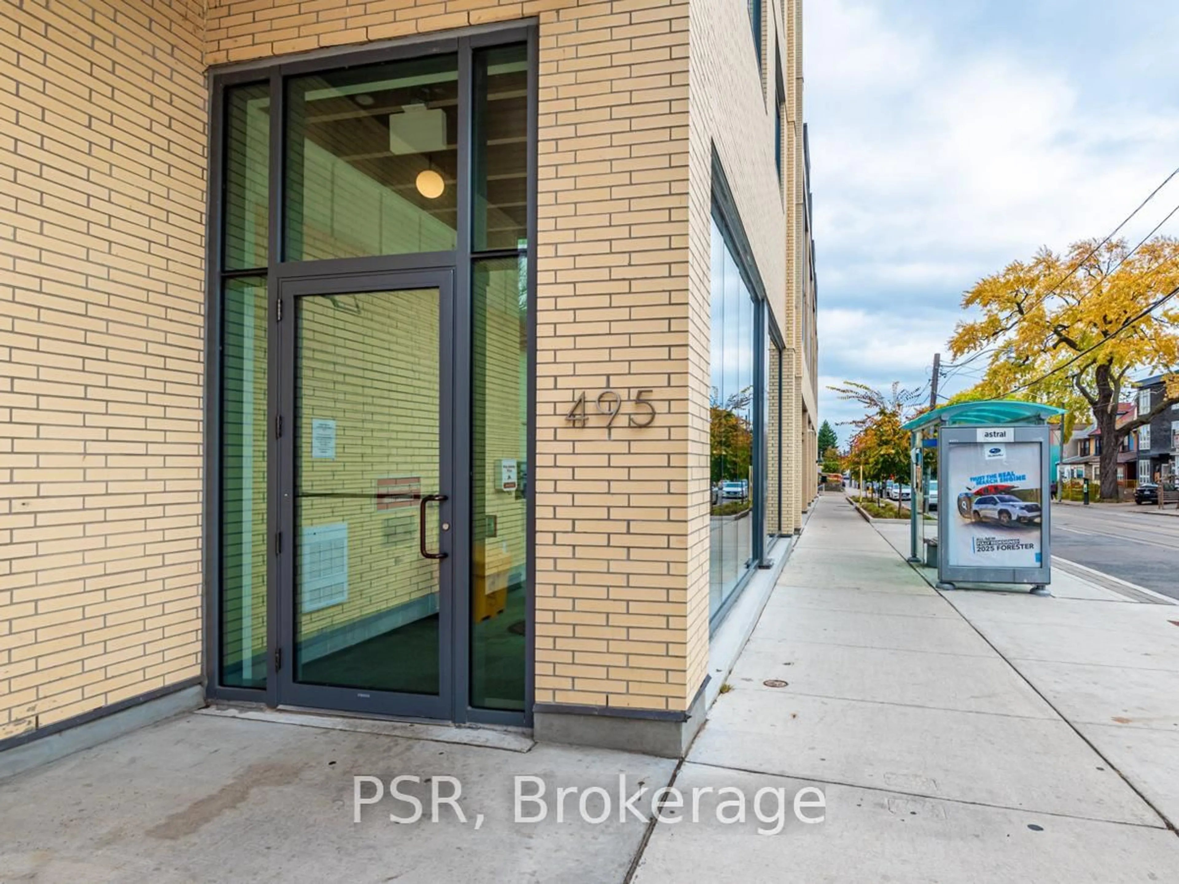 Unknown for 495 Logan Ave #504, Toronto Ontario M4K 0A5