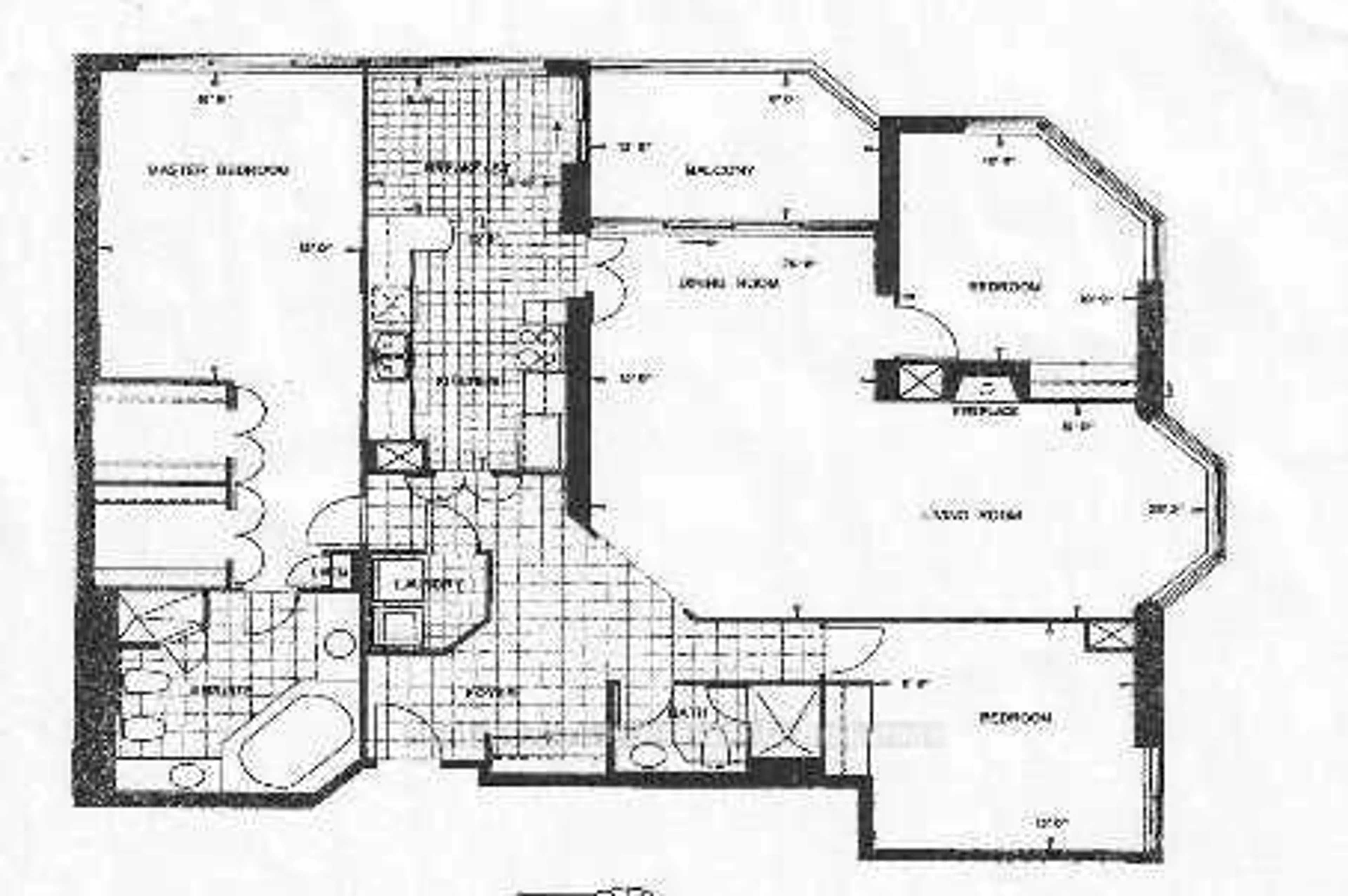 Floor plan for 138 Bonis Ave #626, Toronto Ontario M1T 3V9