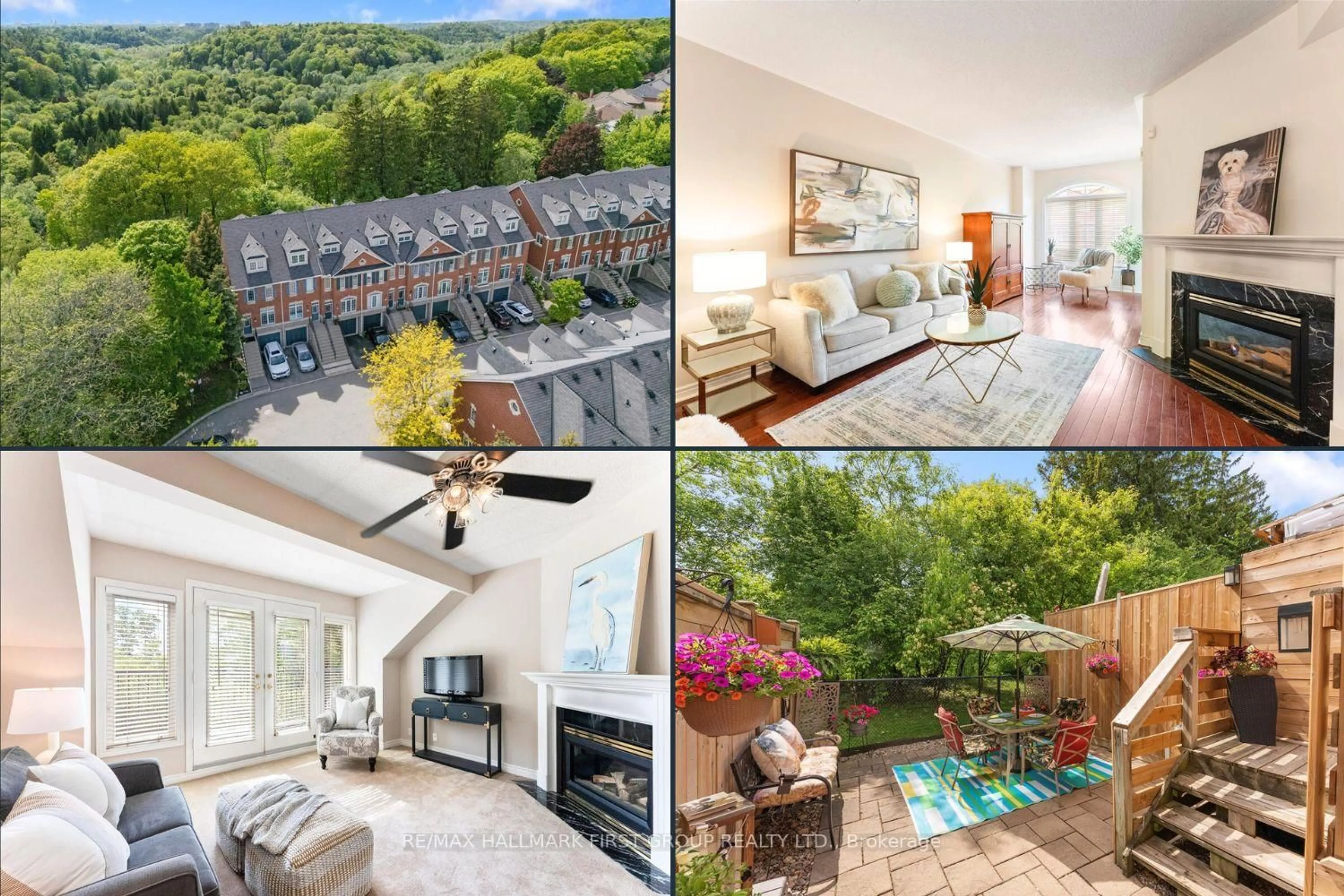 A pic from outside/outdoor area/front of a property/back of a property/a pic from drone, water/lake/river/ocean view for 1330 Altona Rd #19, Pickering Ontario L1V 7E8