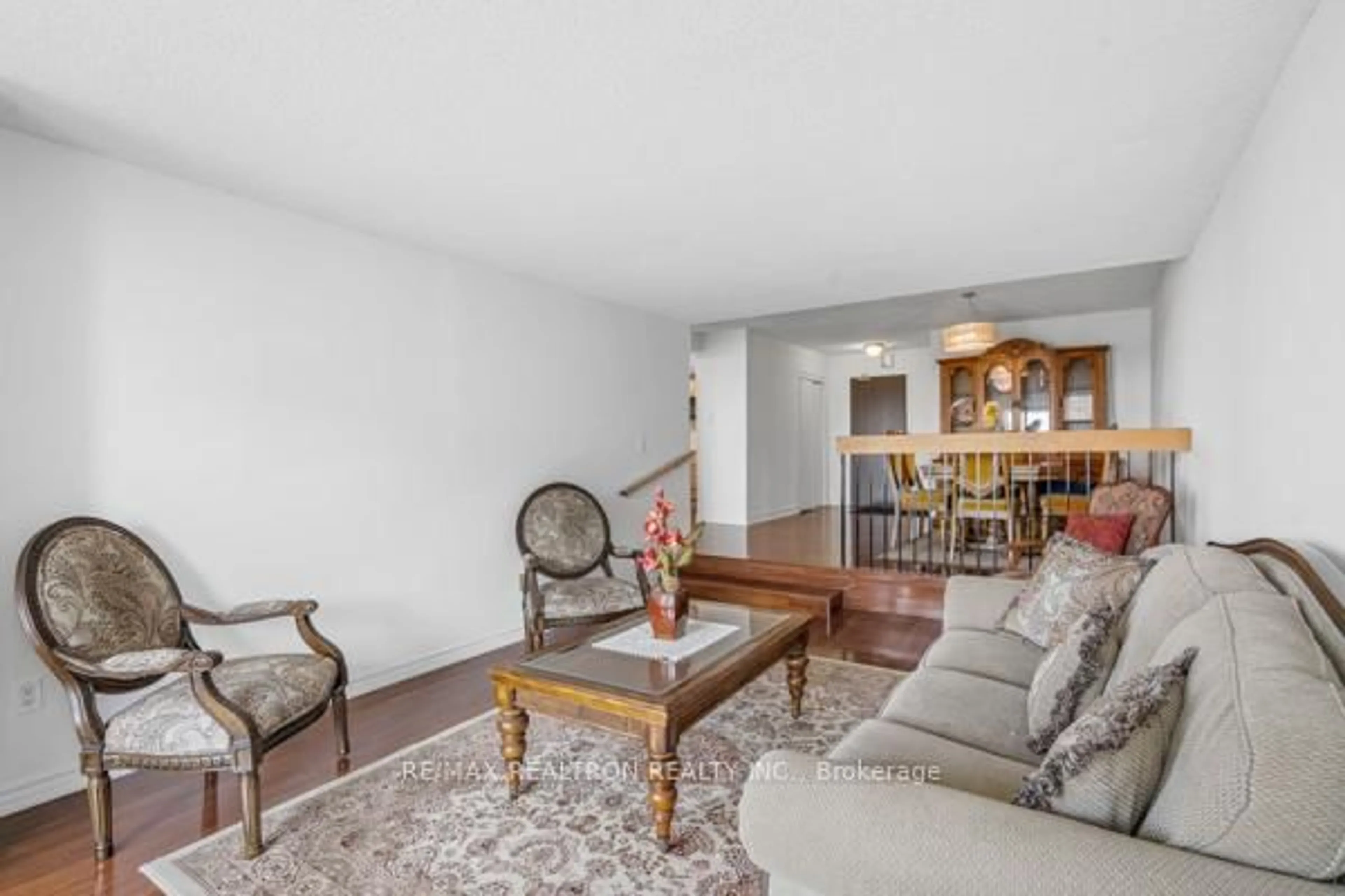 Living room with furniture, unknown for 2350 Bridletowne Circ #1709, Toronto Ontario M1W 3E6