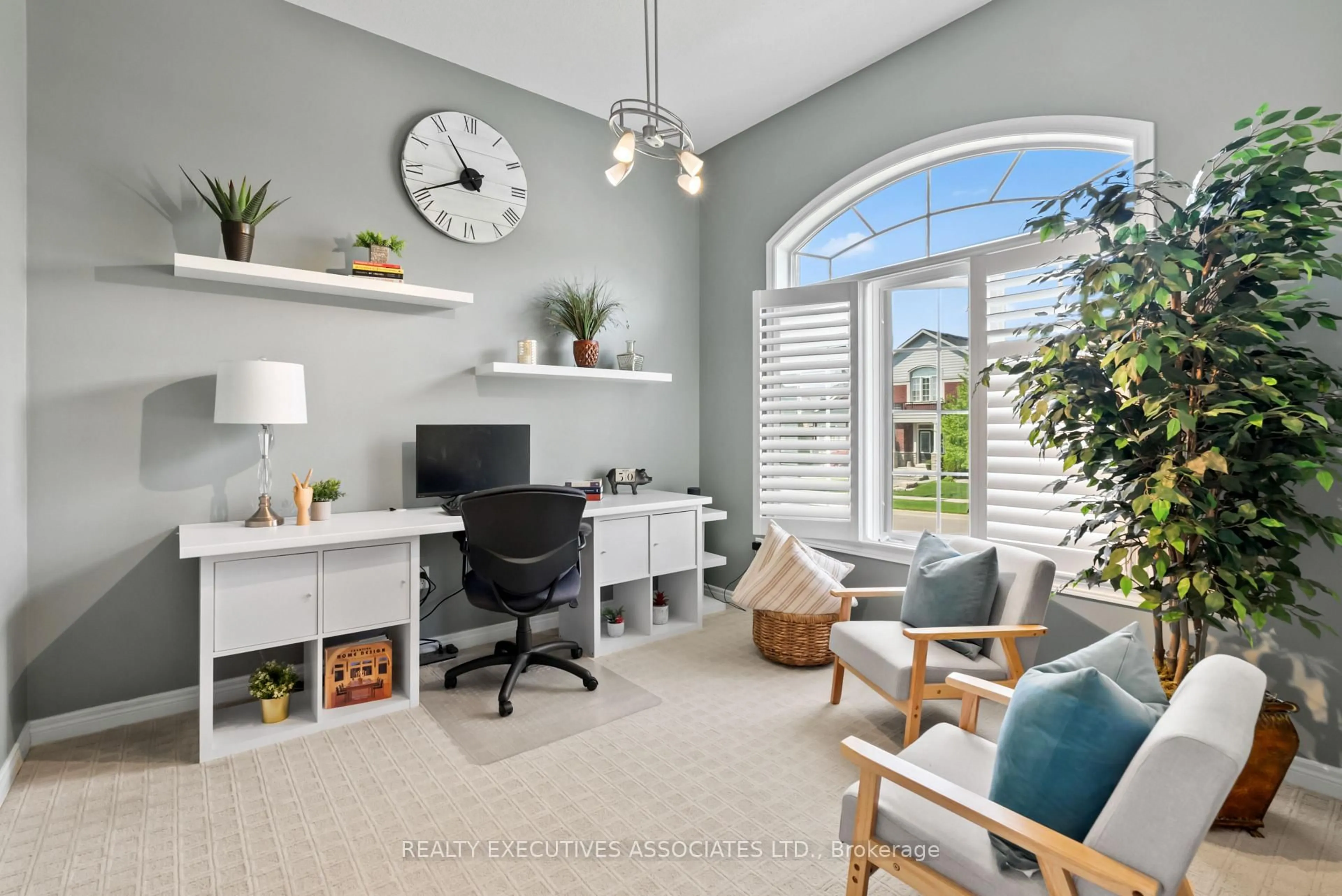 Living room with furniture, unknown for 35 Gimblett St, Clarington Ontario L1C 0S3