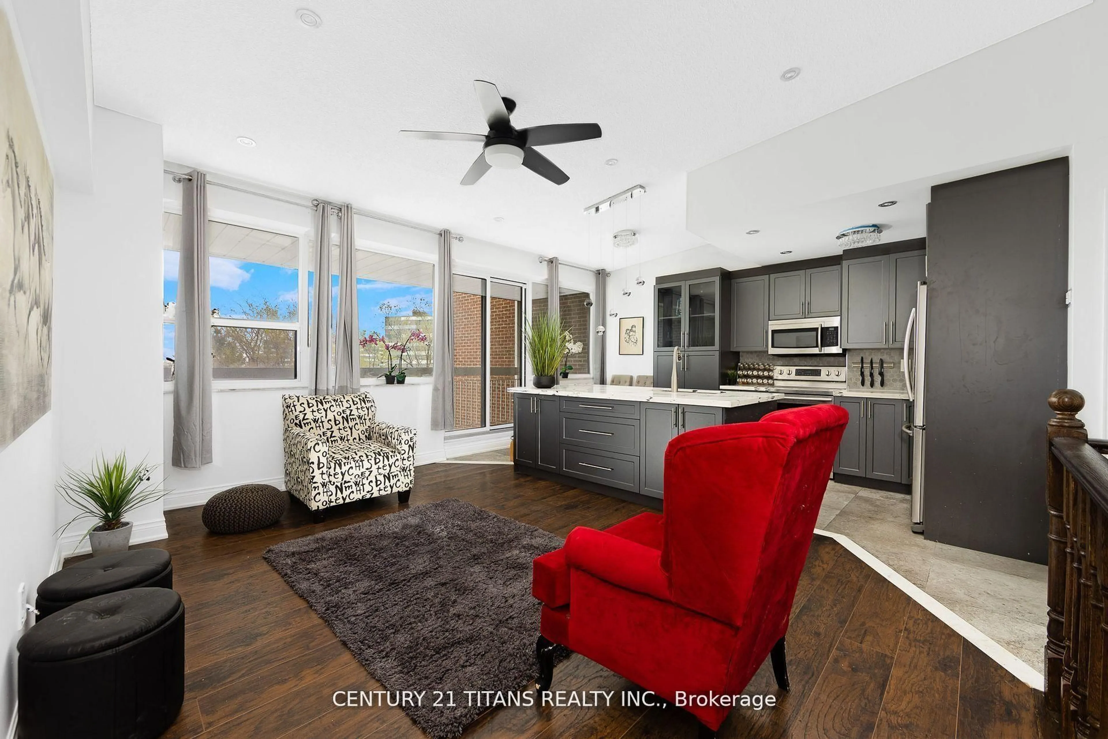Open concept kitchen, unknown for 4064 Lawrence Ave #501, Toronto Ontario M1E 4V6