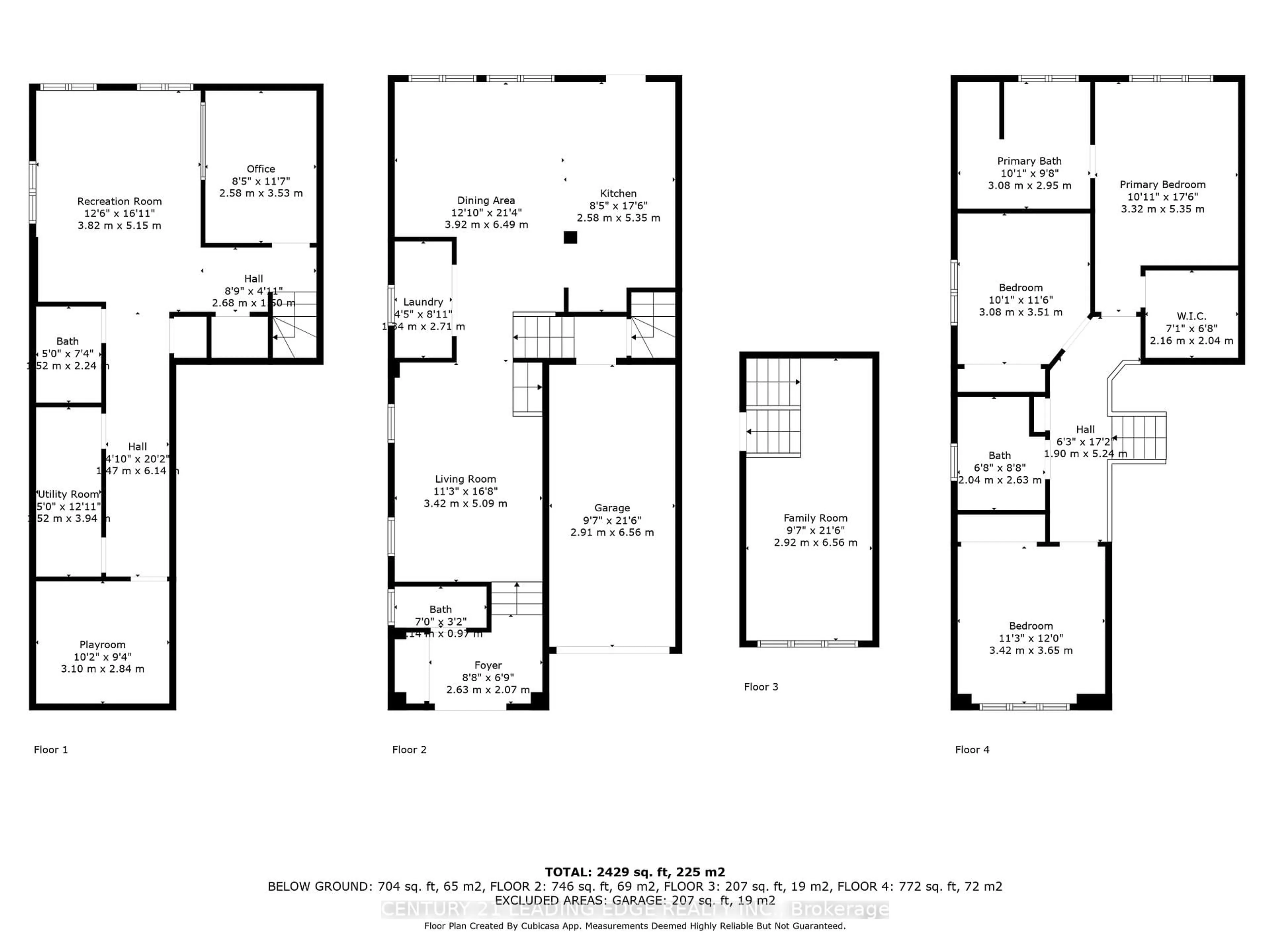 Floor plan for 84 Garrardview St, Ajax Ontario L1Z 0R2