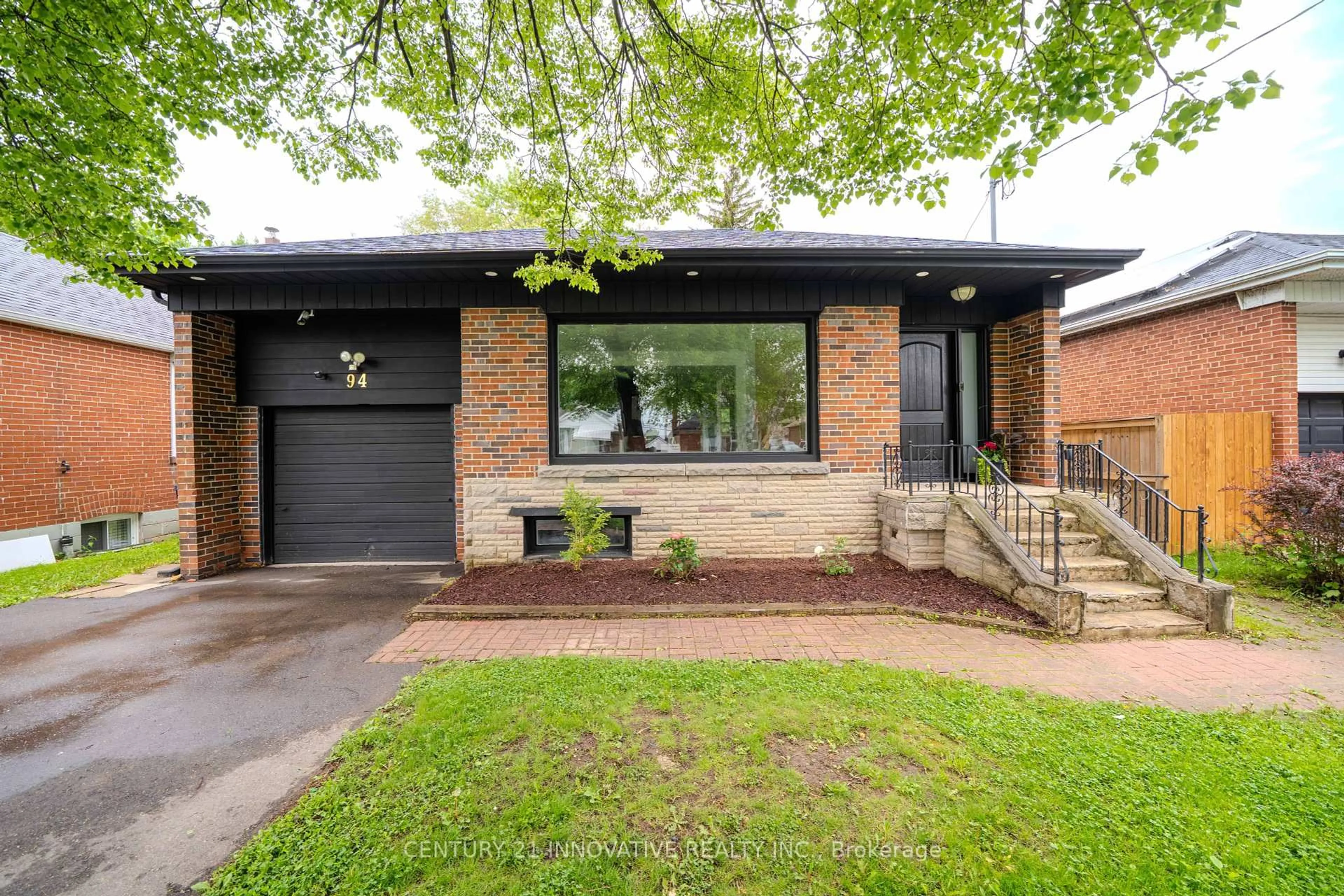 Home with brick exterior material, street for 94 Lynvalley Cres, Toronto Ontario M1R 2V4