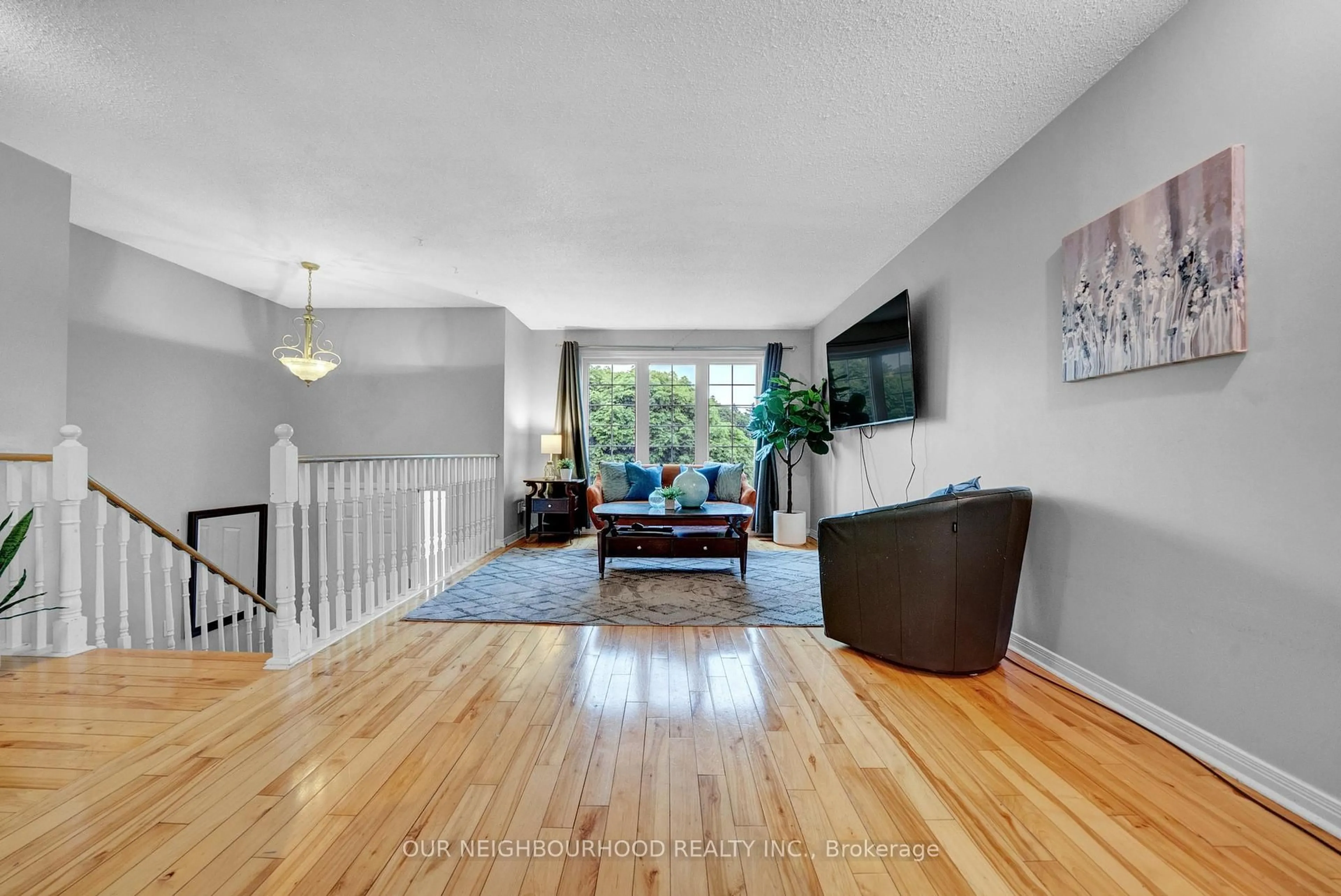 Living room with furniture, unknown for 38 Centerfield Dr, Clarington Ontario L1E 1H4