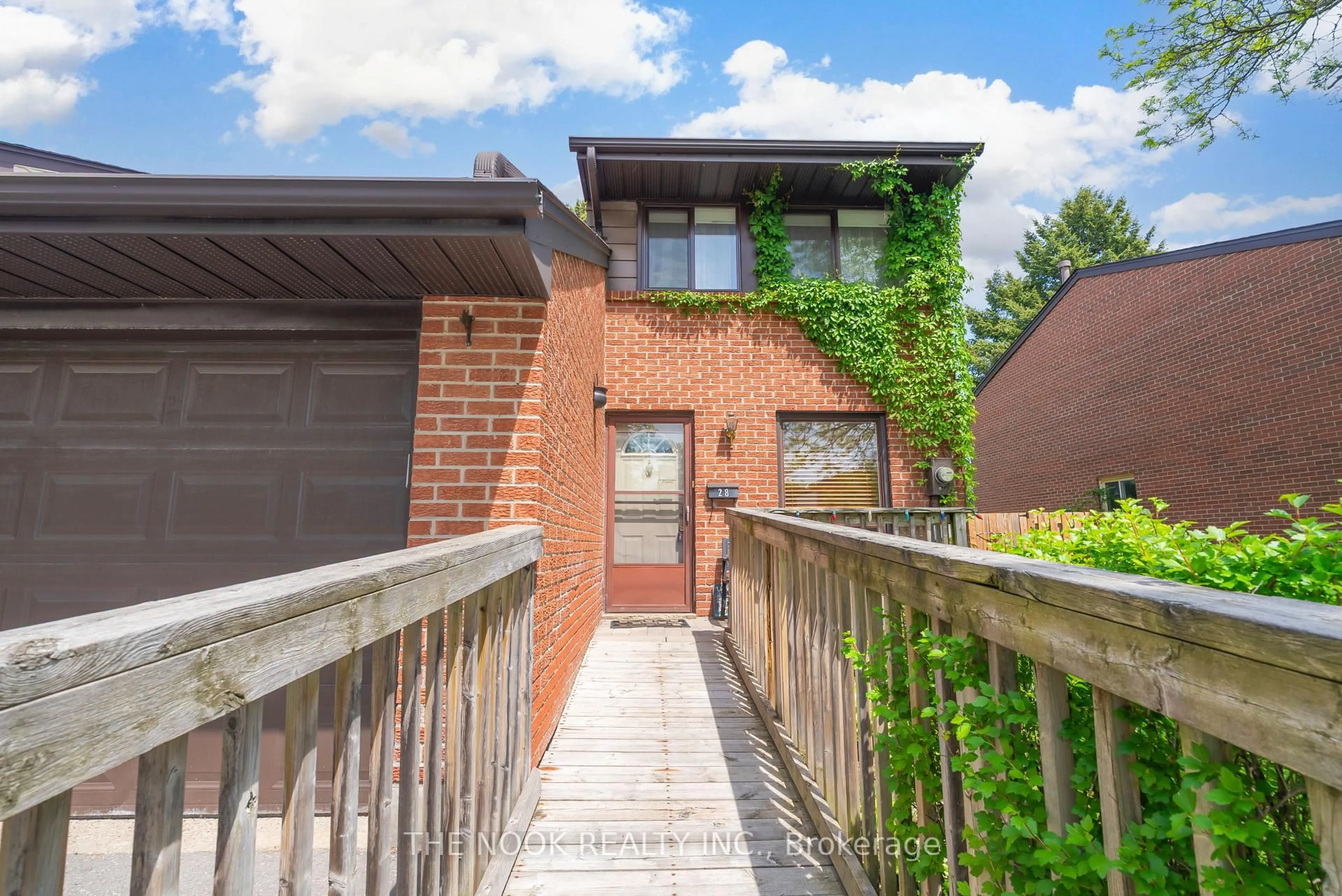 Home with brick exterior material, street for 155 Glovers Rd #28, Oshawa Ontario L1G 7A4