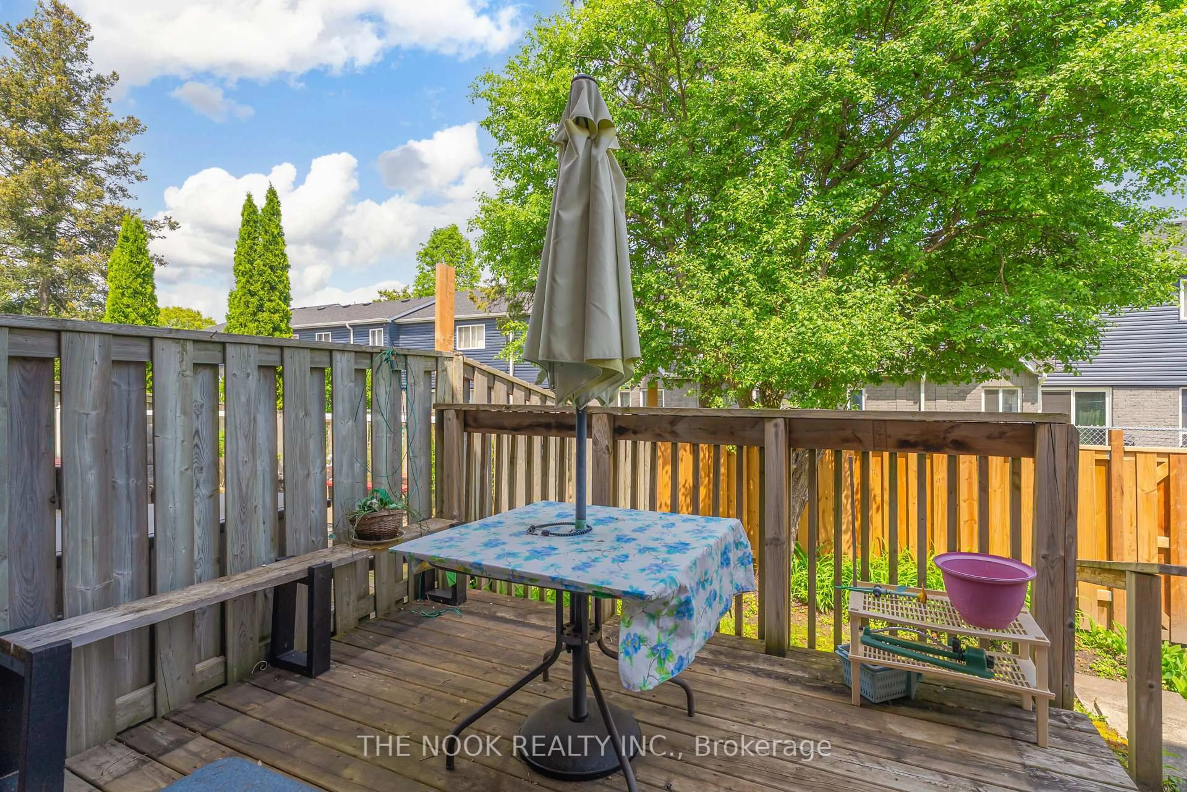 Patio, unknown for 155 Glovers Rd #28, Oshawa Ontario L1G 7A4