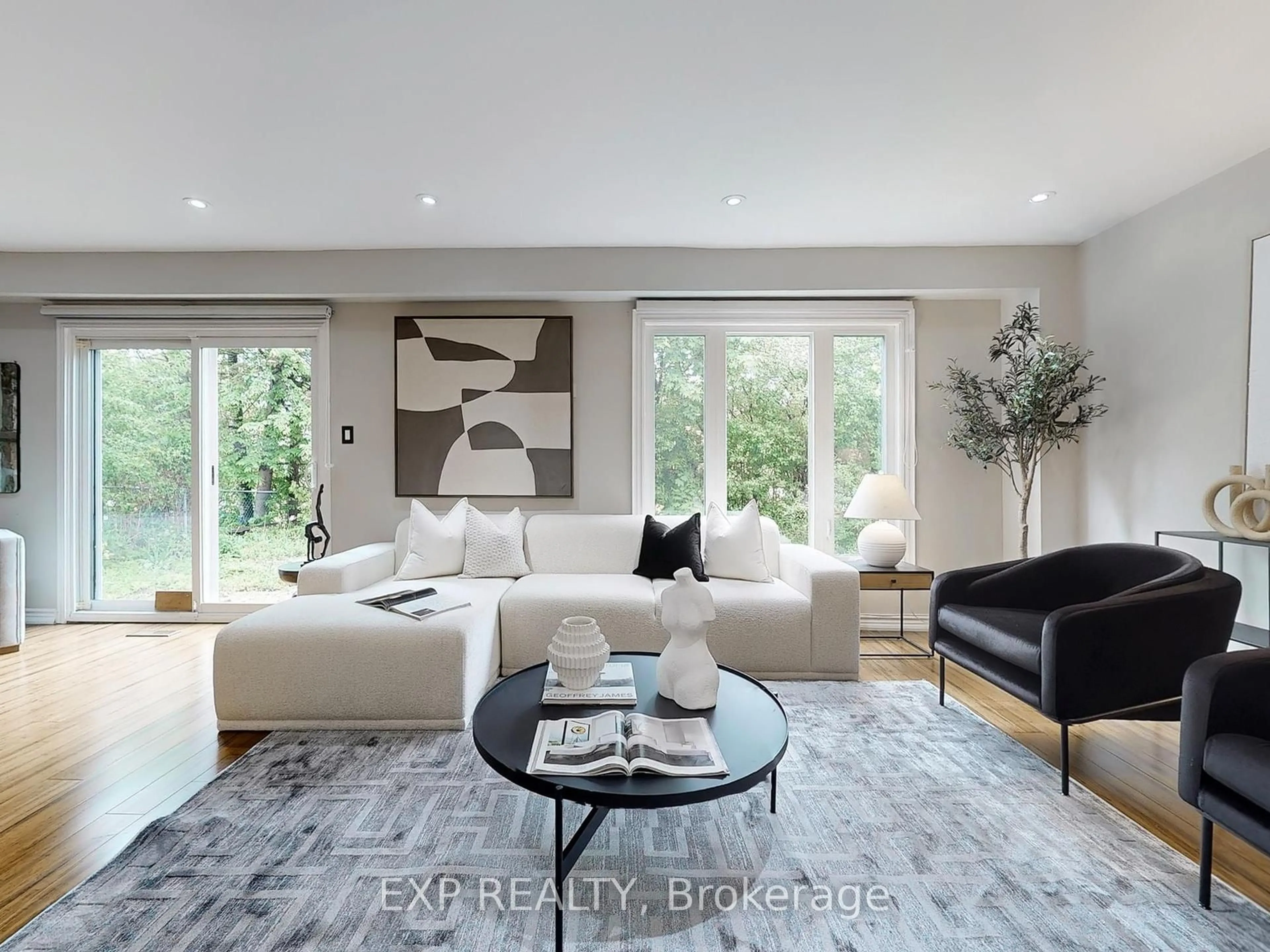 Living room with furniture, unknown for 19 Kenscott Rd, Toronto Ontario M1B 2L8