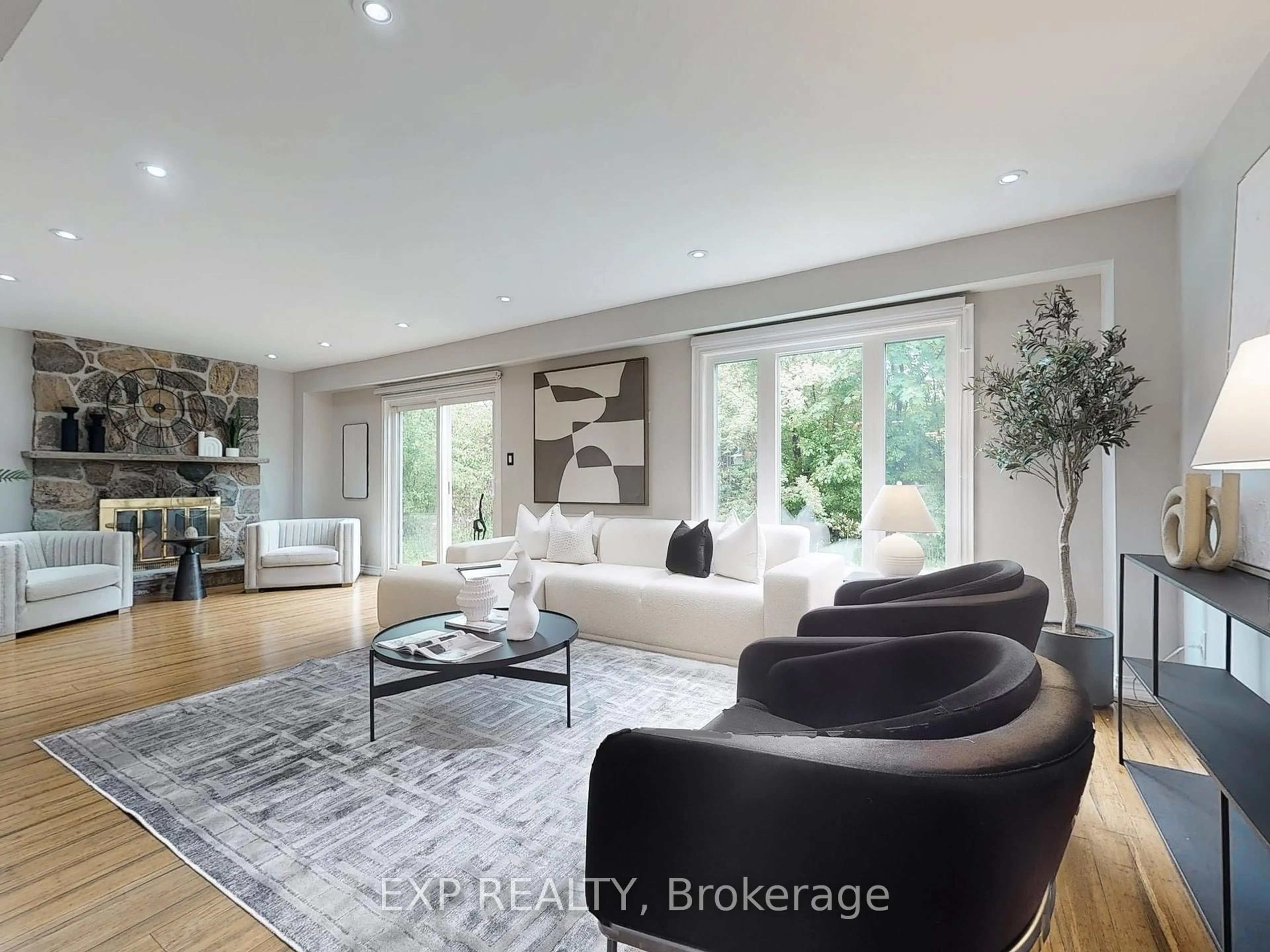 Living room with furniture, unknown for 19 Kenscott Rd, Toronto Ontario M1B 2L8