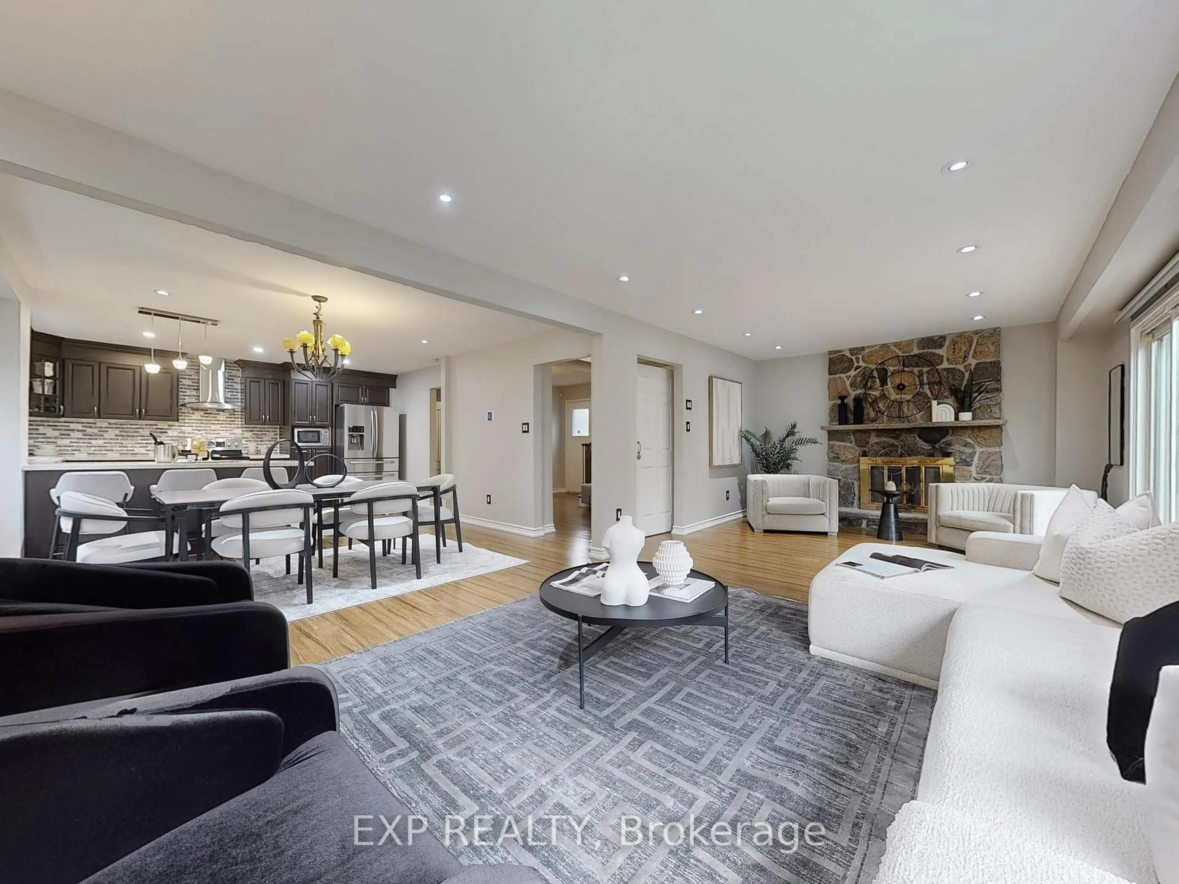 Living room with furniture, unknown for 19 Kenscott Rd, Toronto Ontario M1B 2L8