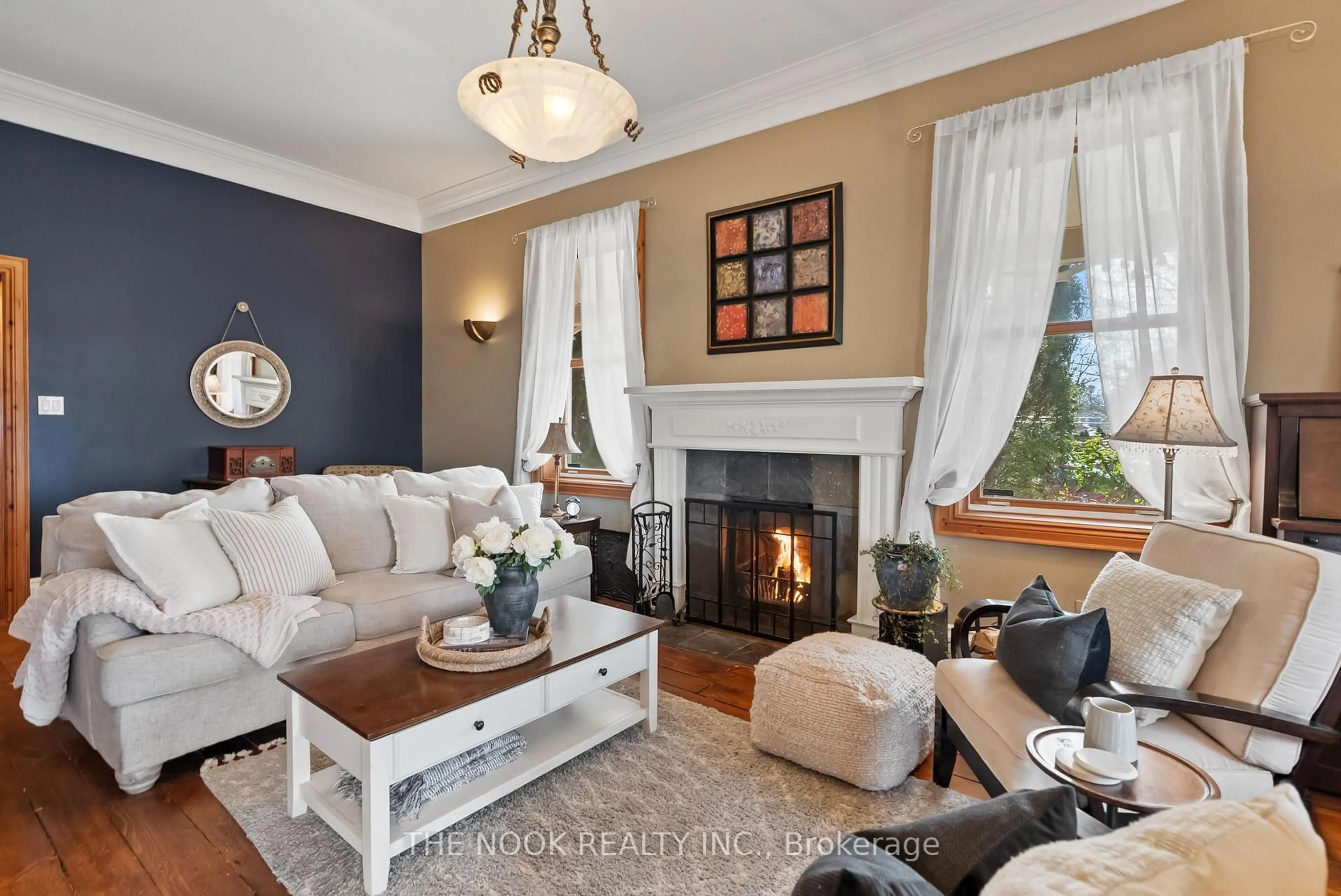 Living room with furniture, unknown for 227 Scugog St, Clarington Ontario L1C 3J9