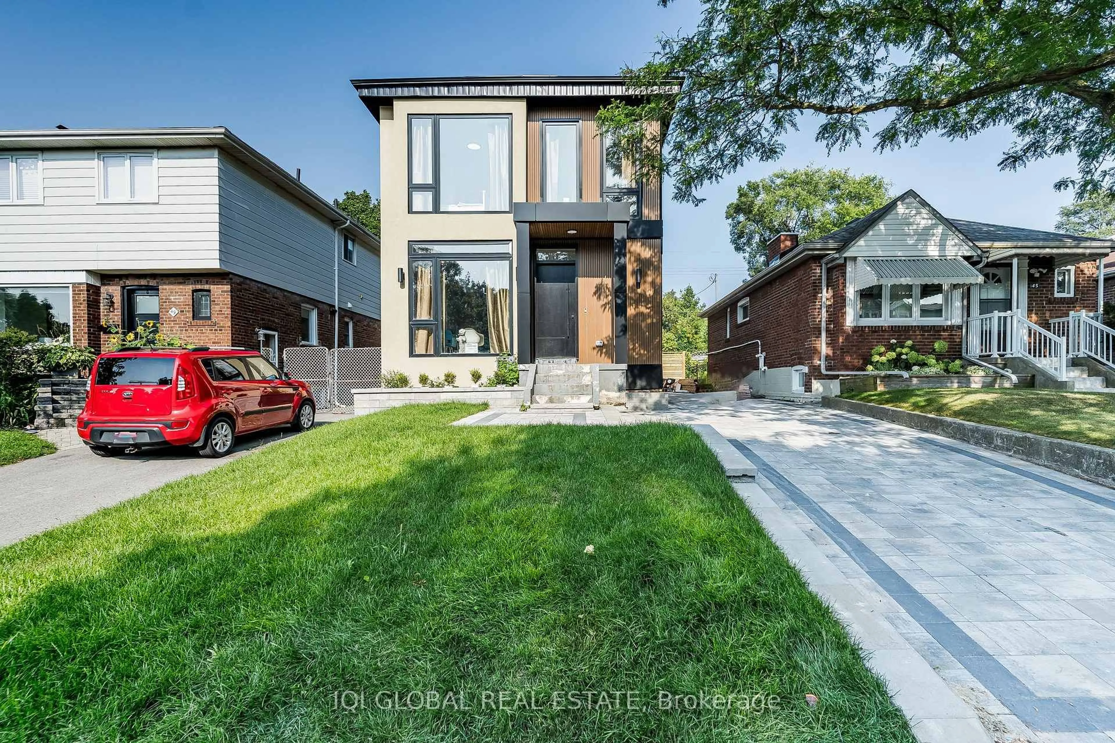 Home with brick exterior material, street for 47 Manderley Dr, Toronto Ontario M1N 3E8