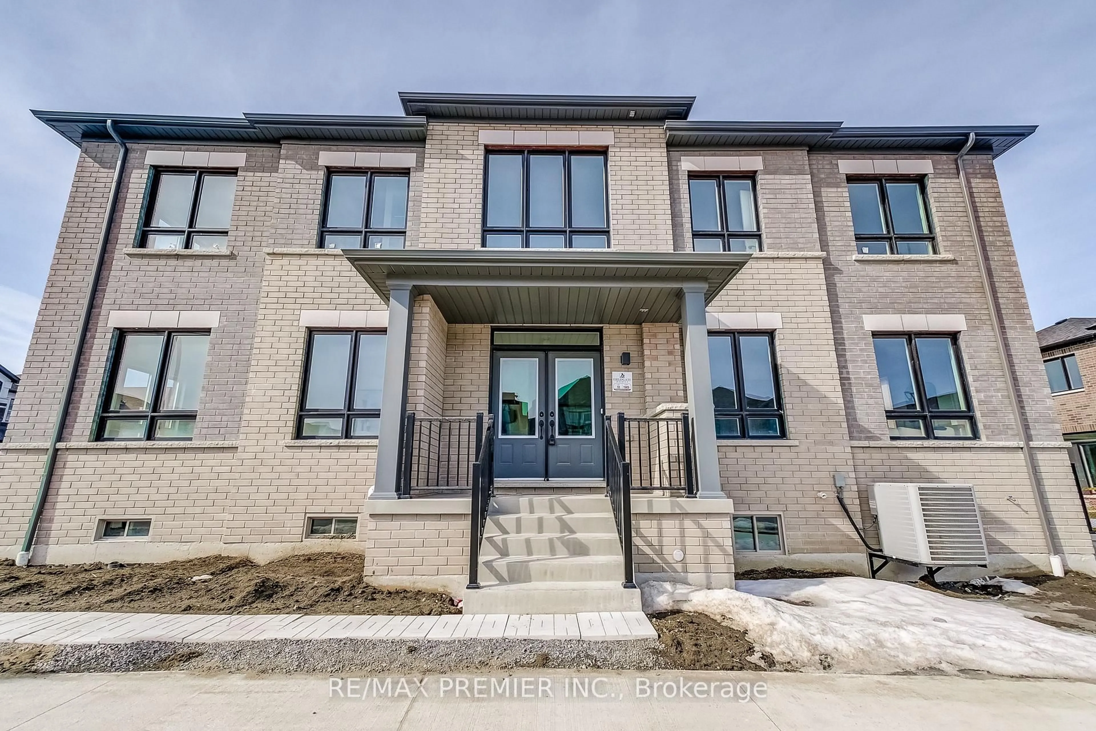 Home with brick exterior material, street for 1909 Passionfruit Grve, Pickering Ontario L1Y 0B4