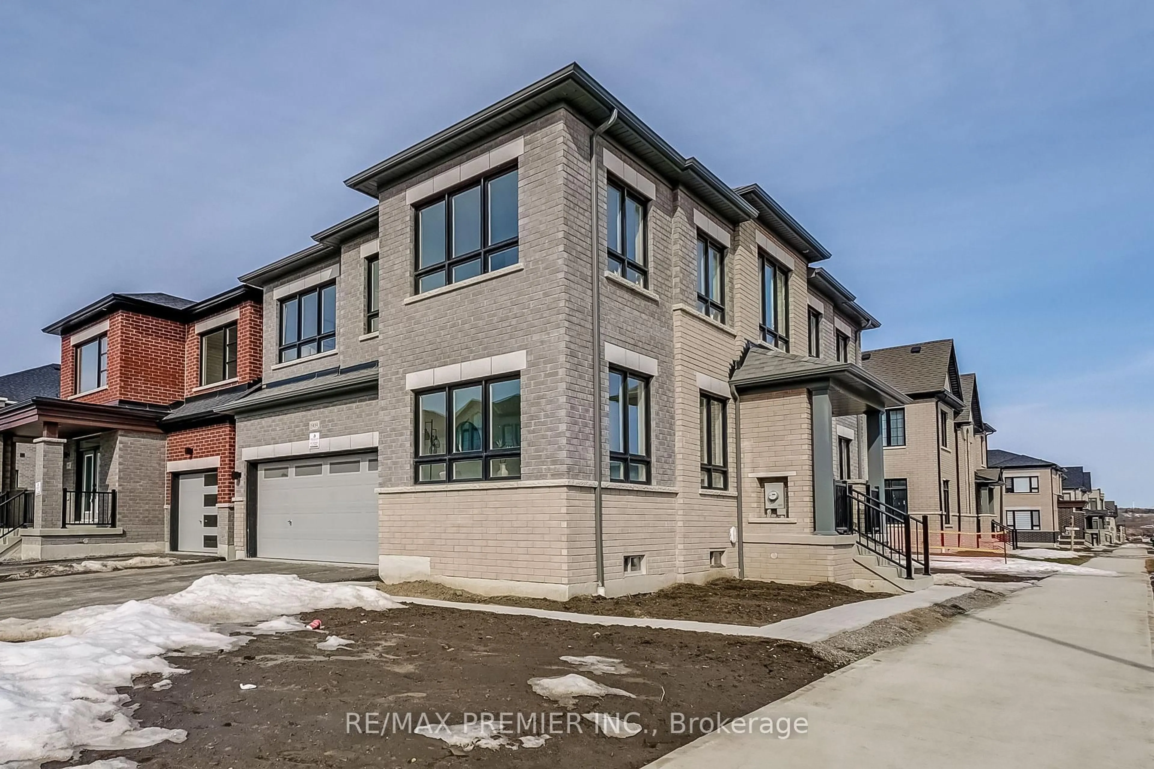 Home with brick exterior material, street for 1909 Passionfruit Grve, Pickering Ontario L1Y 0B4