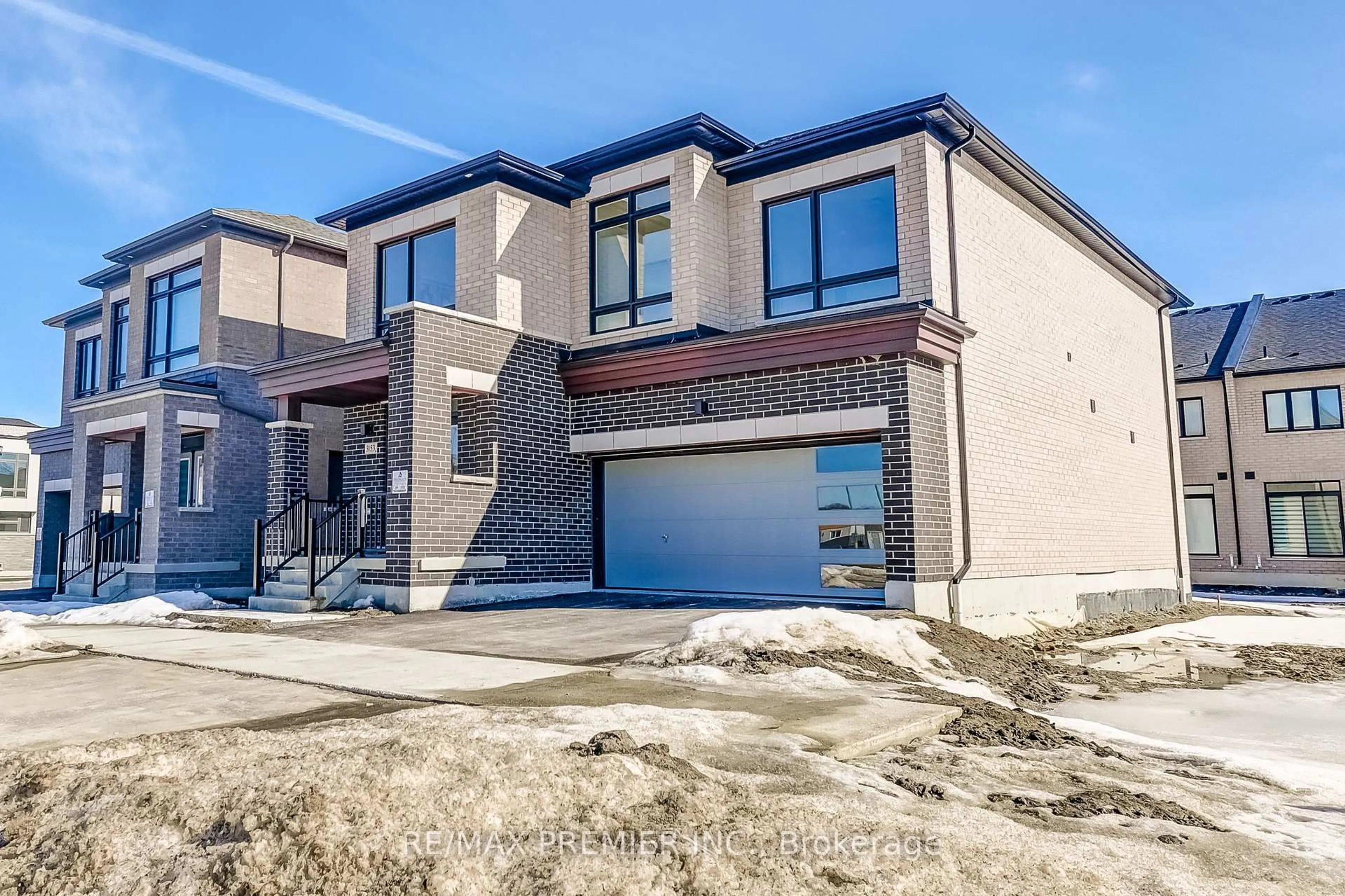 Home with brick exterior material, street for 3153 Blazing Star Ave, Pickering Ontario L1Y 0B4