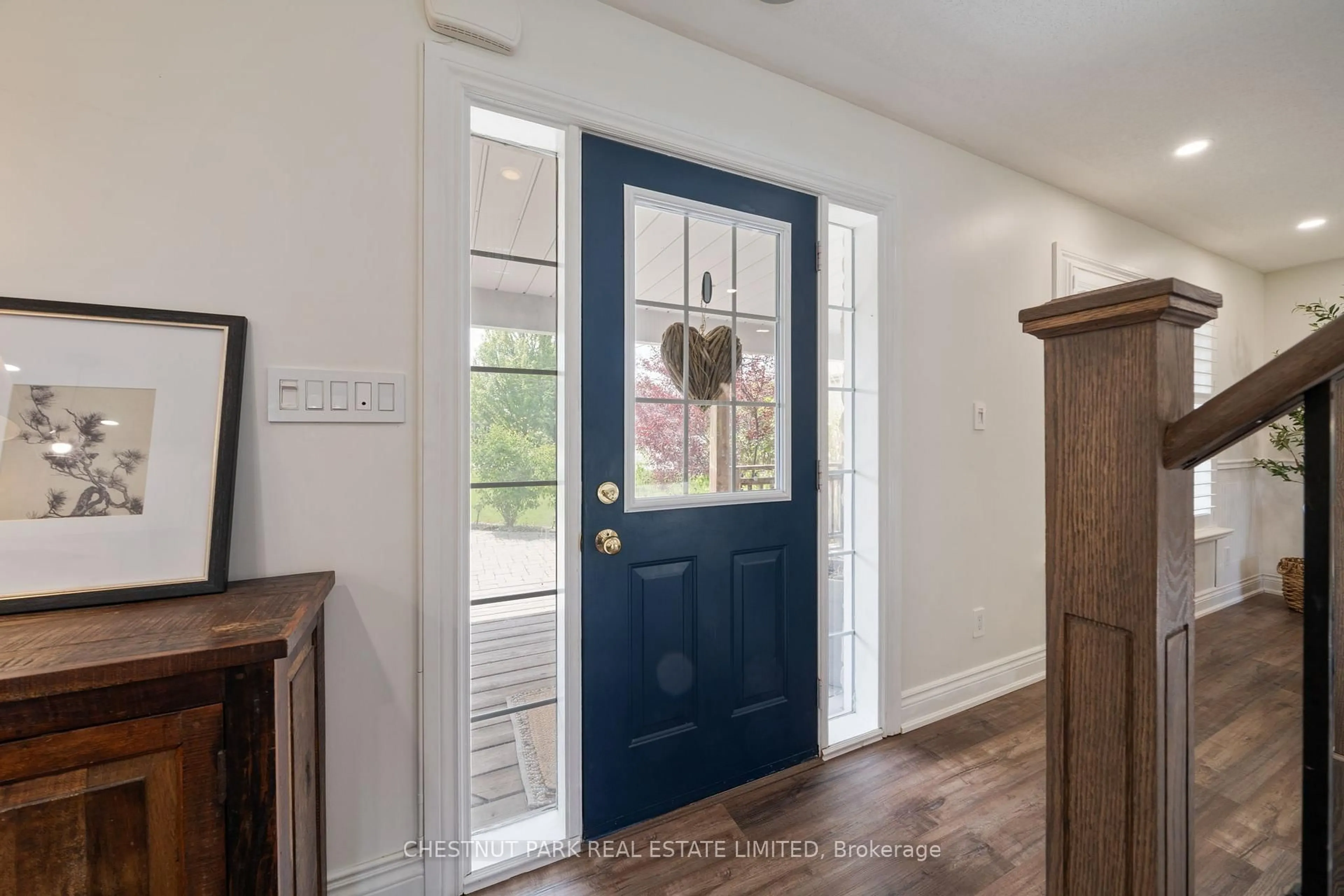 Indoor entryway for 63 Garrard Rd, Whitby Ontario L1N 3K4