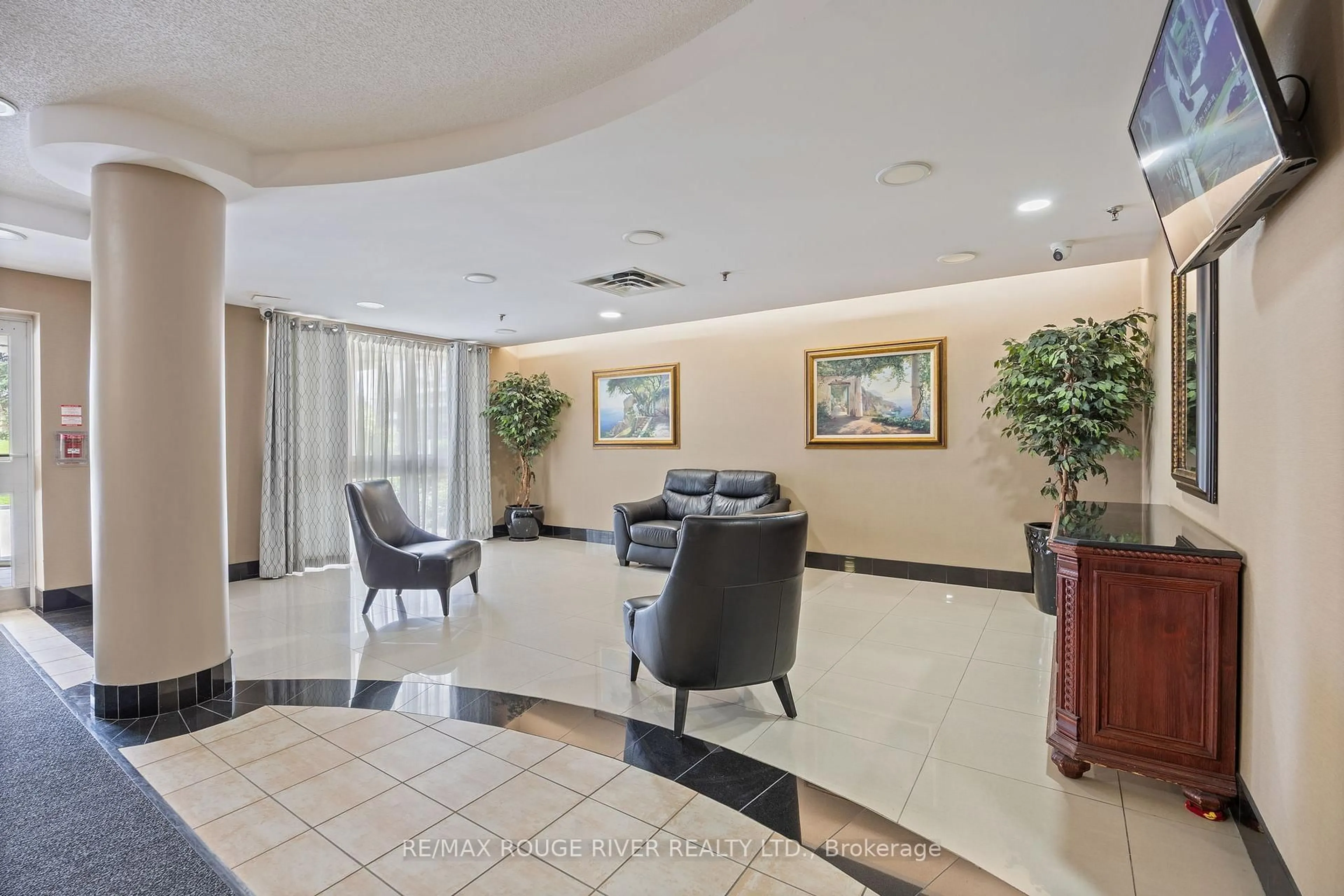 Lobby for 480 Mclevin Ave #702, Toronto Ontario M1B 5N9