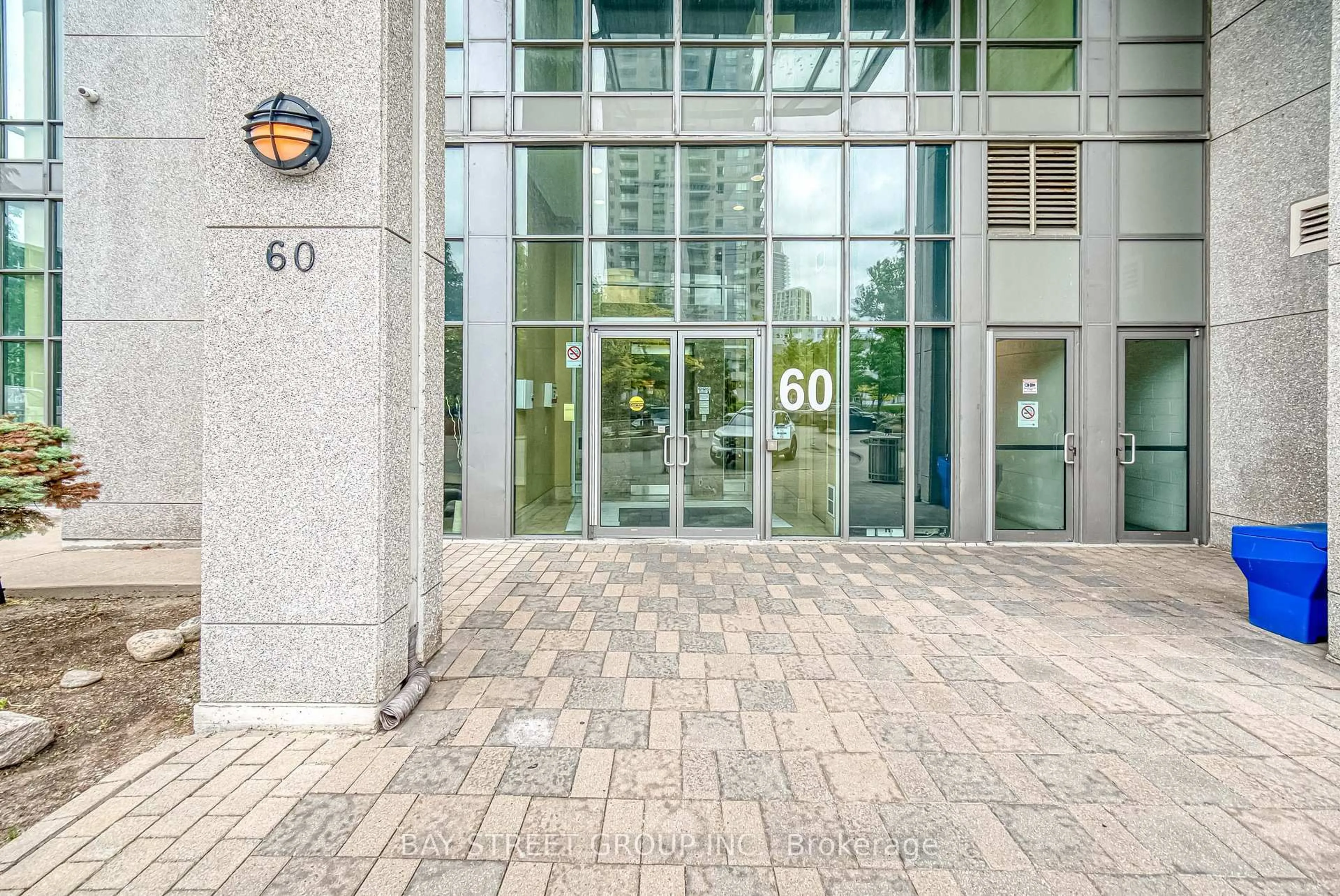 Indoor foyer for 60 Brian Harrison Way #3407, Toronto Ontario M1P 5J5