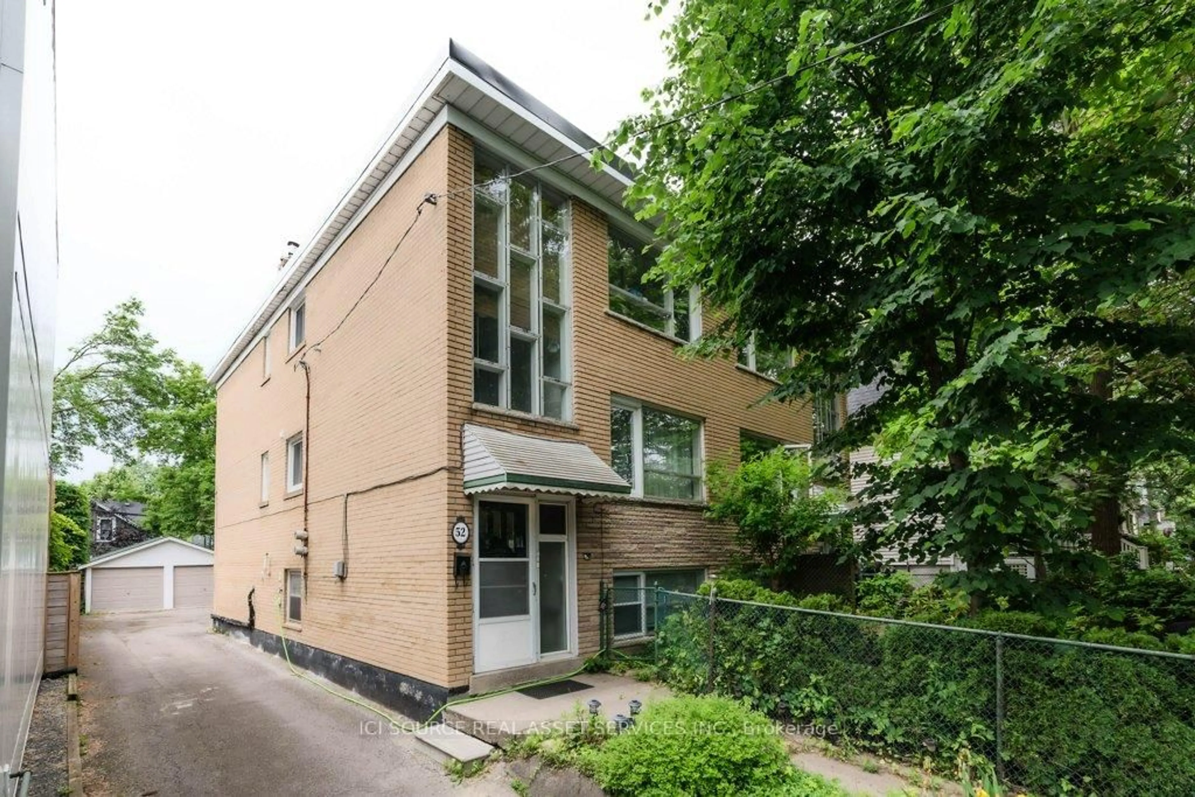 Home with brick exterior material, street for 52 Herbert Ave, Toronto Ontario M4L 3P9