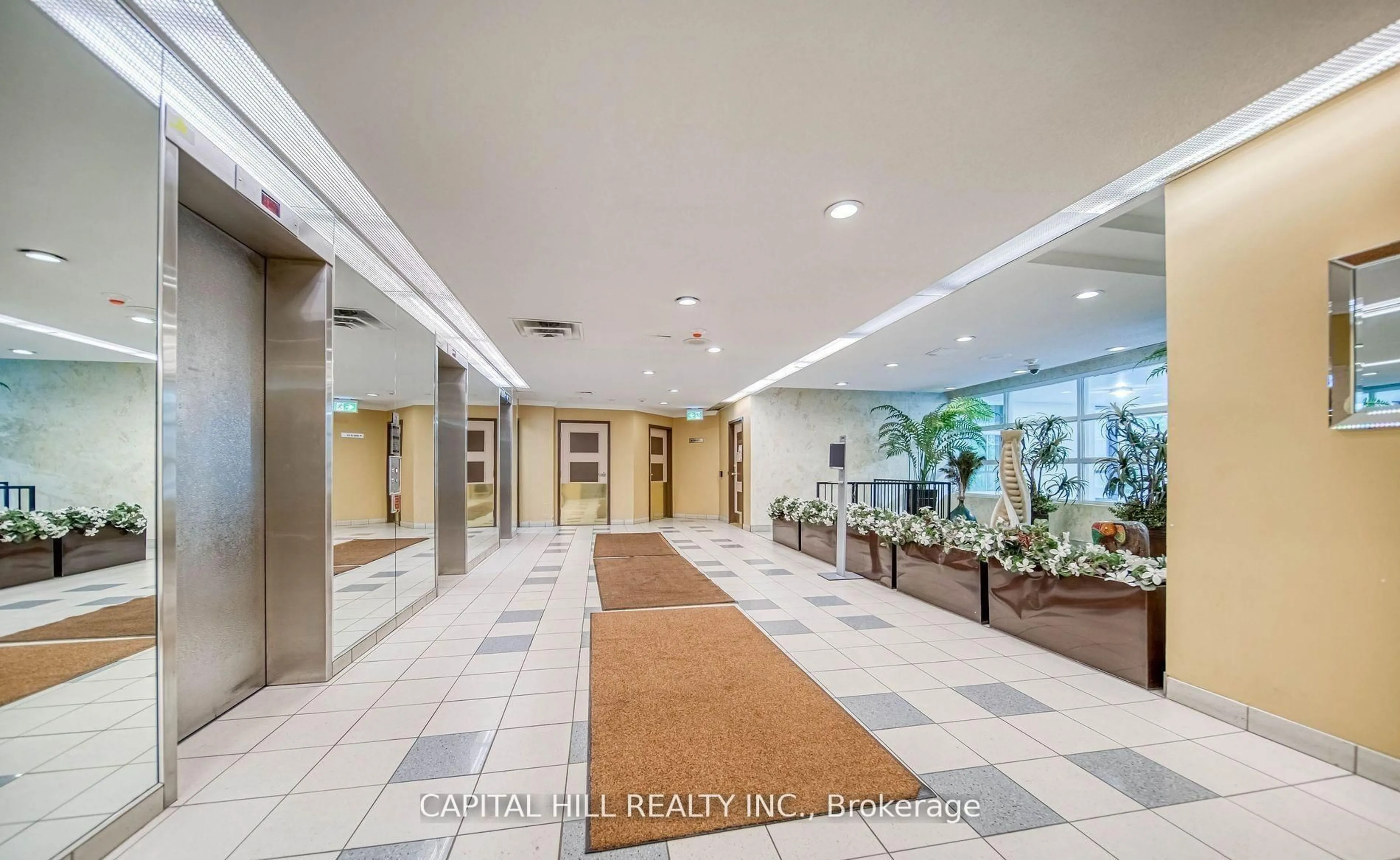 Lobby for 3050 Ellesmere Rd #708, Toronto Ontario M1E 5E6