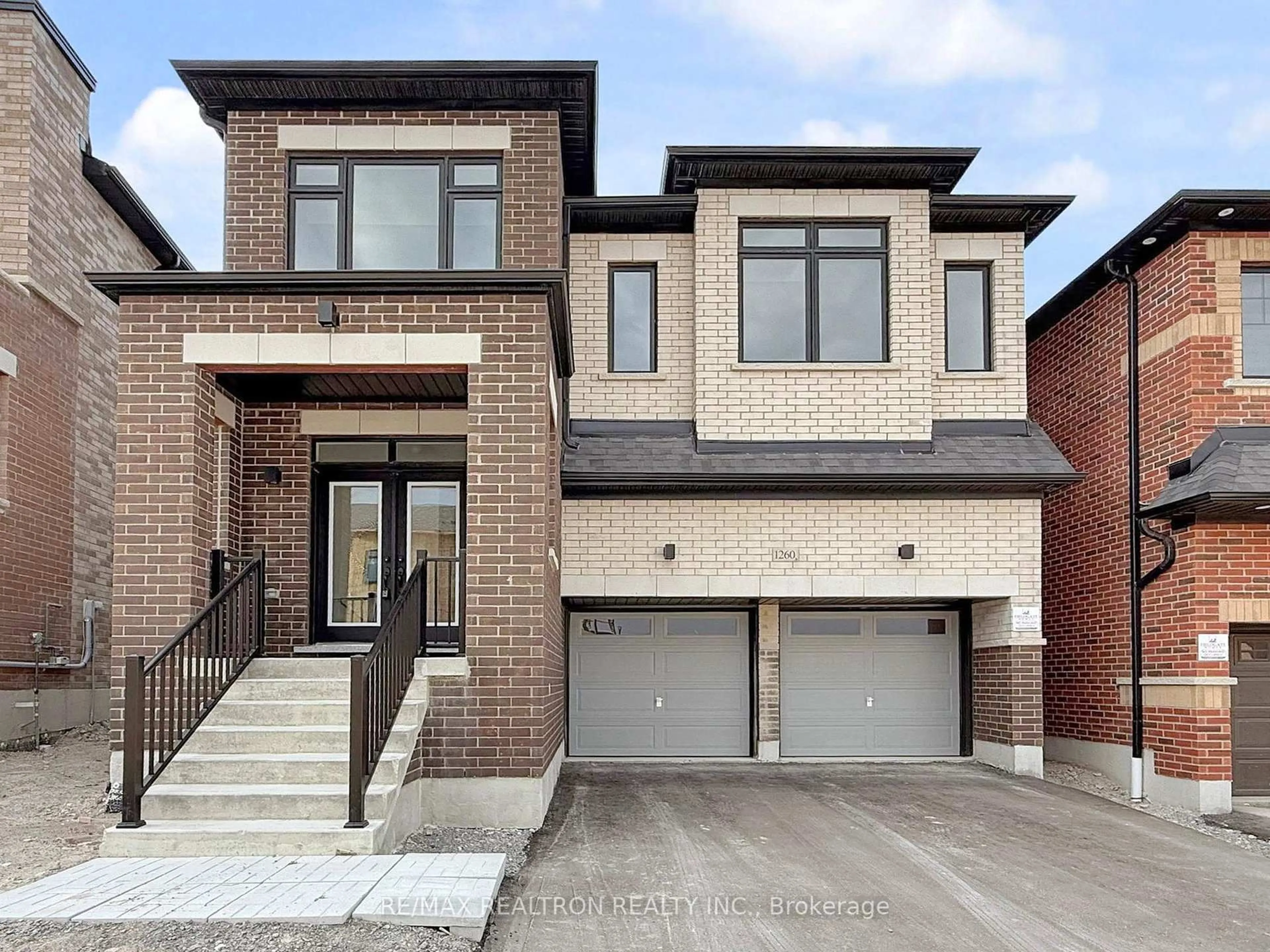 Home with brick exterior material, street for 1260 Talisman Manr, Pickering Ontario L1X 0R8