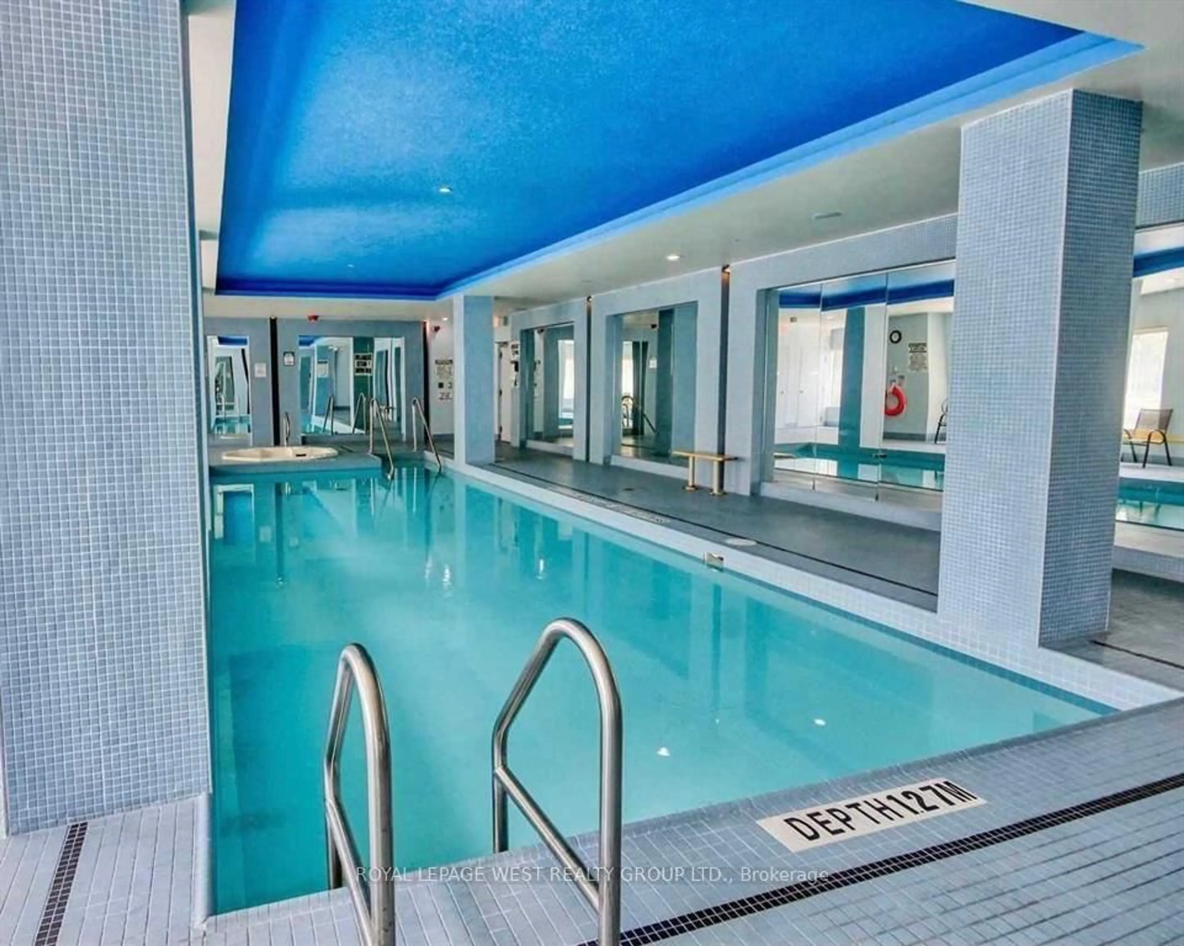 Pool for 1328 Birchmount Rd #2104, Toronto Ontario M1R 0B6