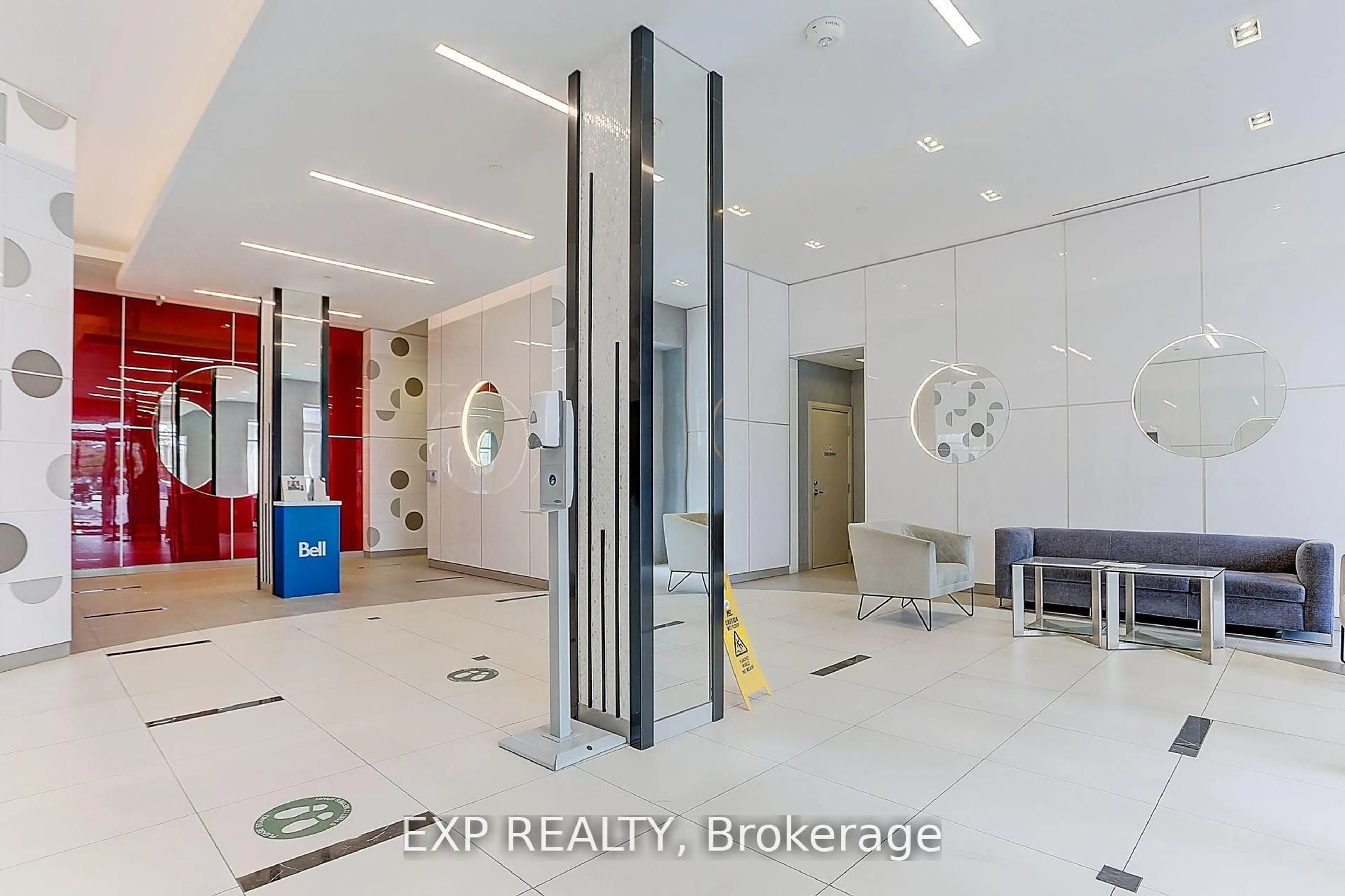 Lobby for 30 Meadowglen Pl #2601, Toronto Ontario M1G 0A6
