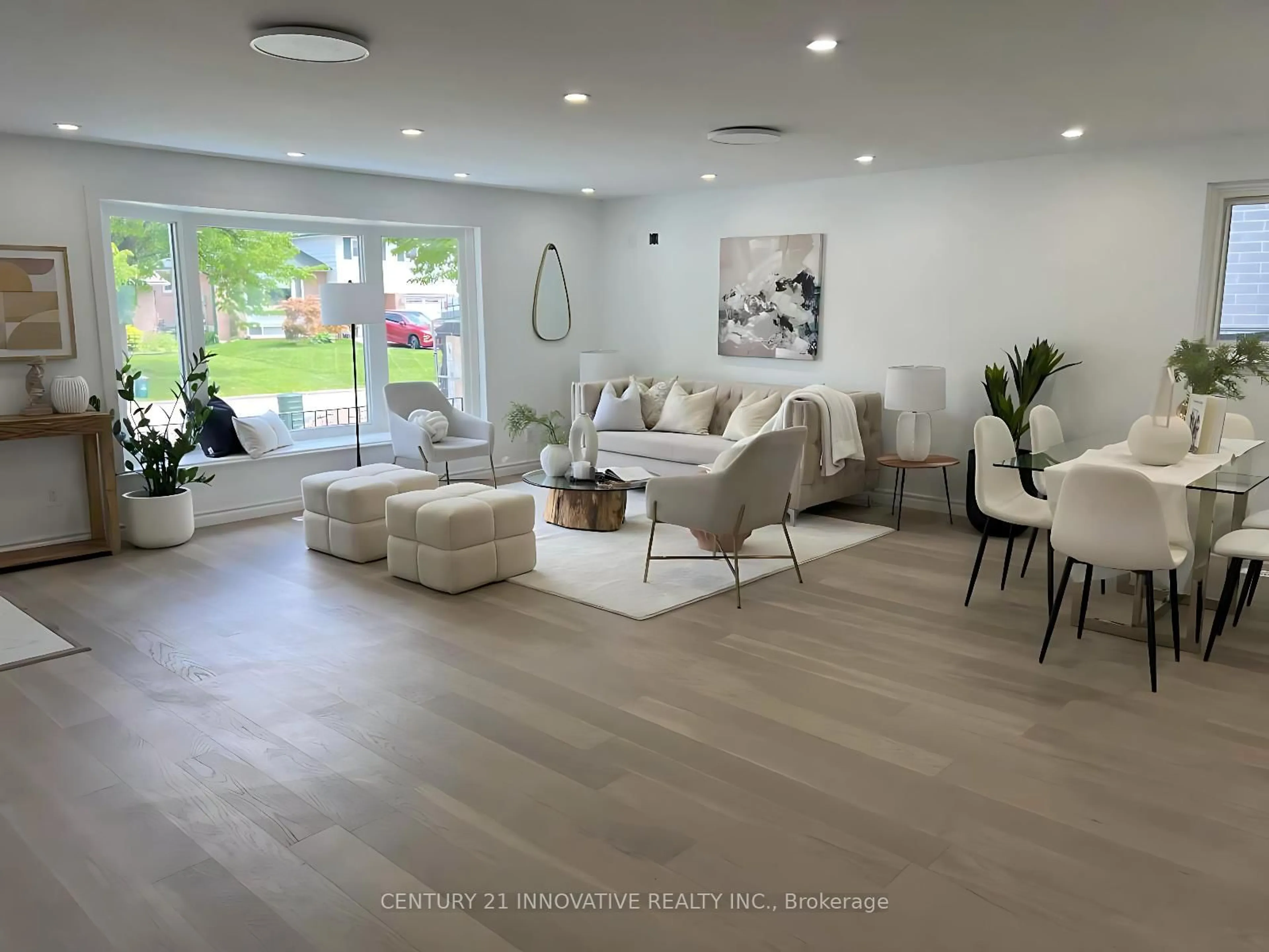 Living room with furniture, unknown for 25 Lewin Cres, Ajax Ontario L1S 3A2