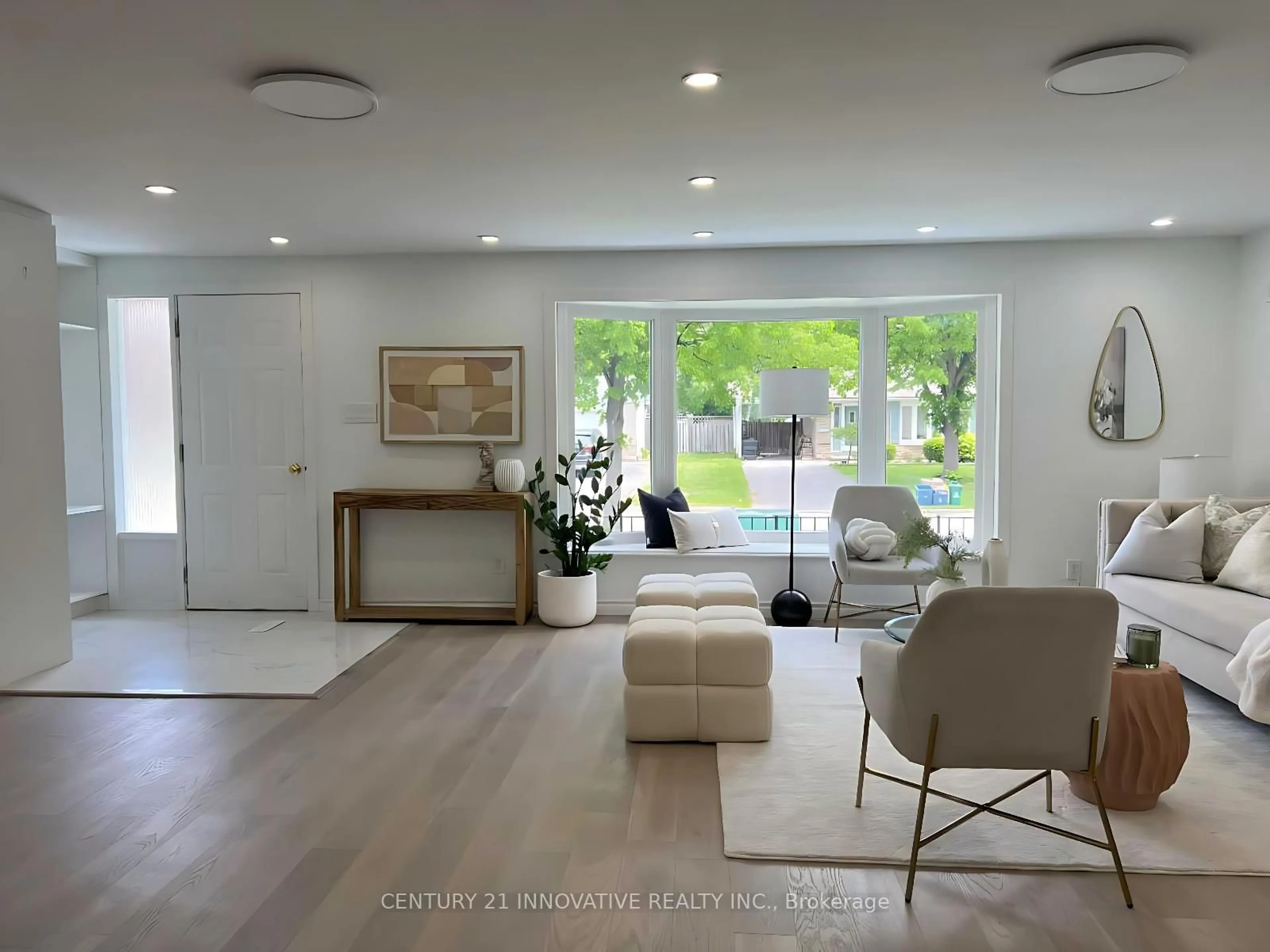 Living room with furniture, unknown for 25 Lewin Cres, Ajax Ontario L1S 3A2