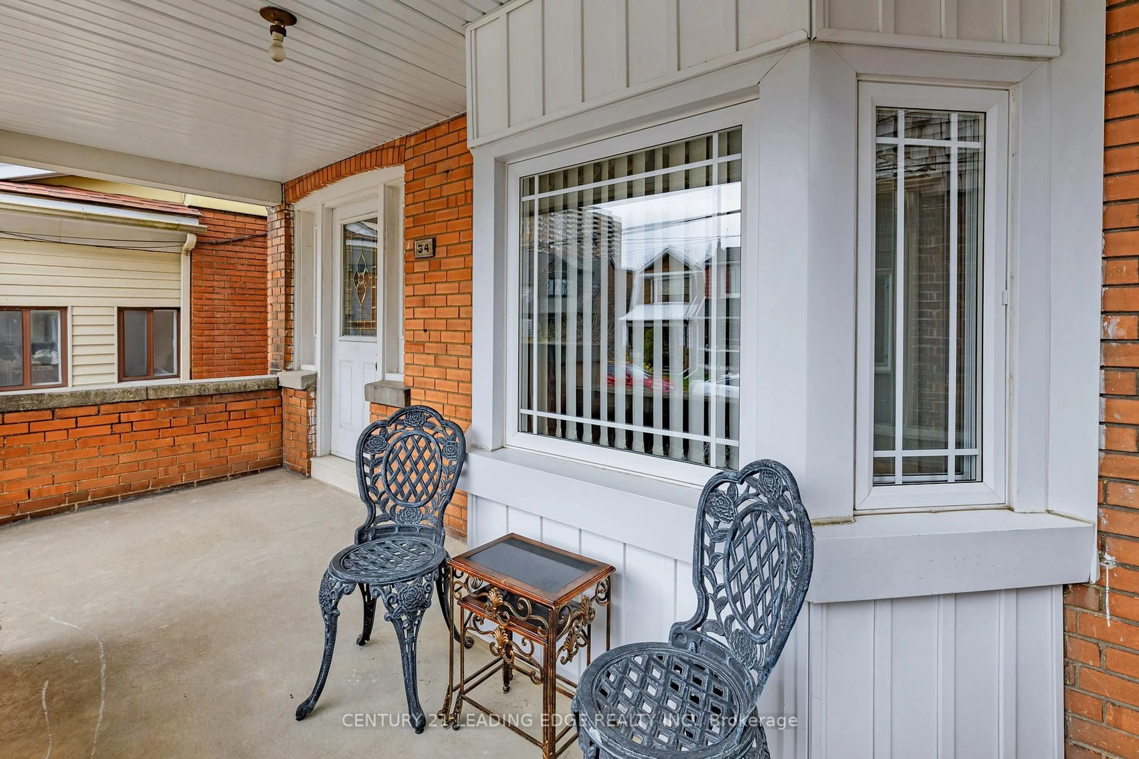 Patio, street for 34 CHISHOLM Ave, Toronto Ontario M4C 4V2