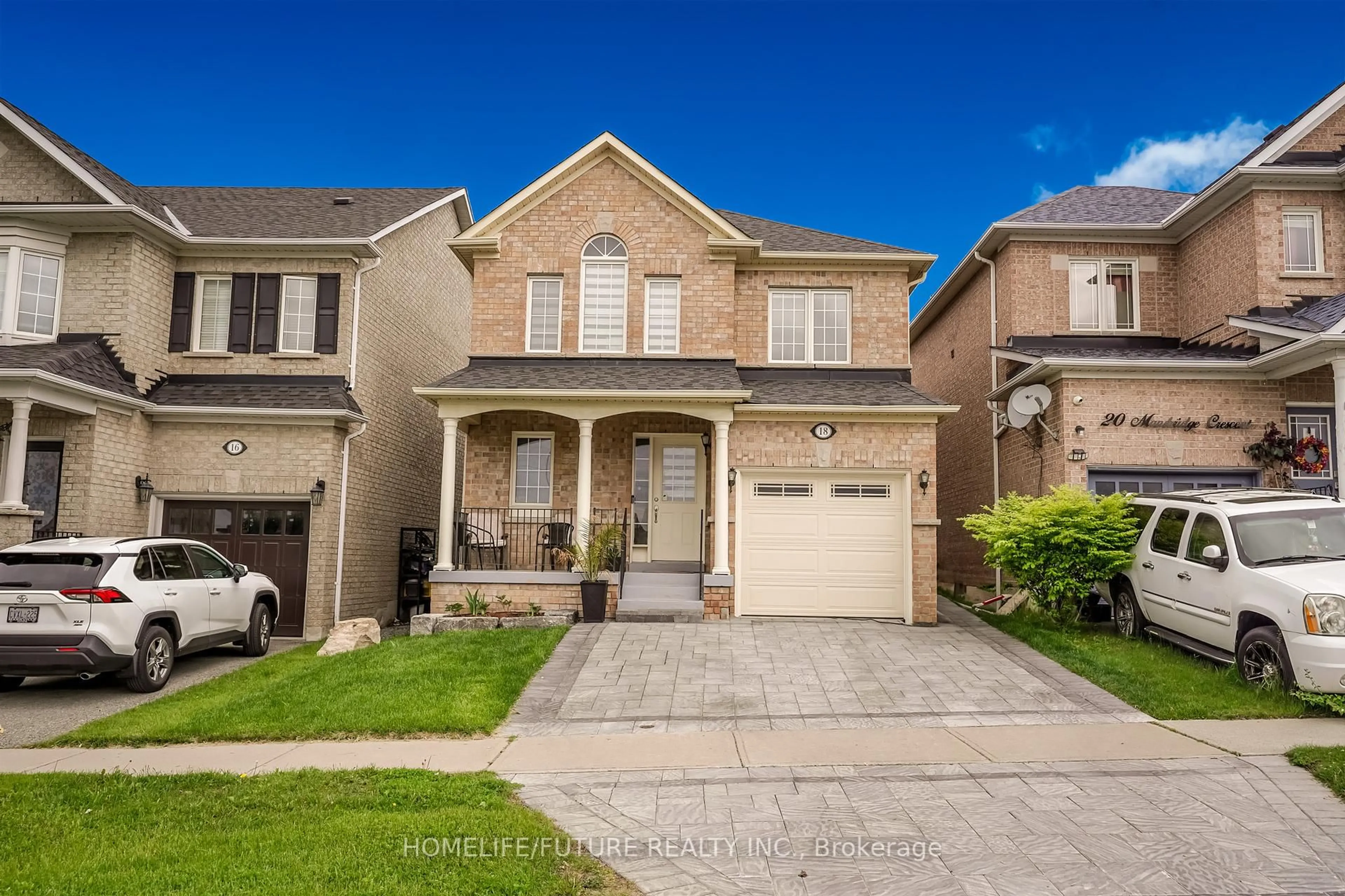 Unknown for 18 Mansbridge Cres, Ajax Ontario L1Z 1S3