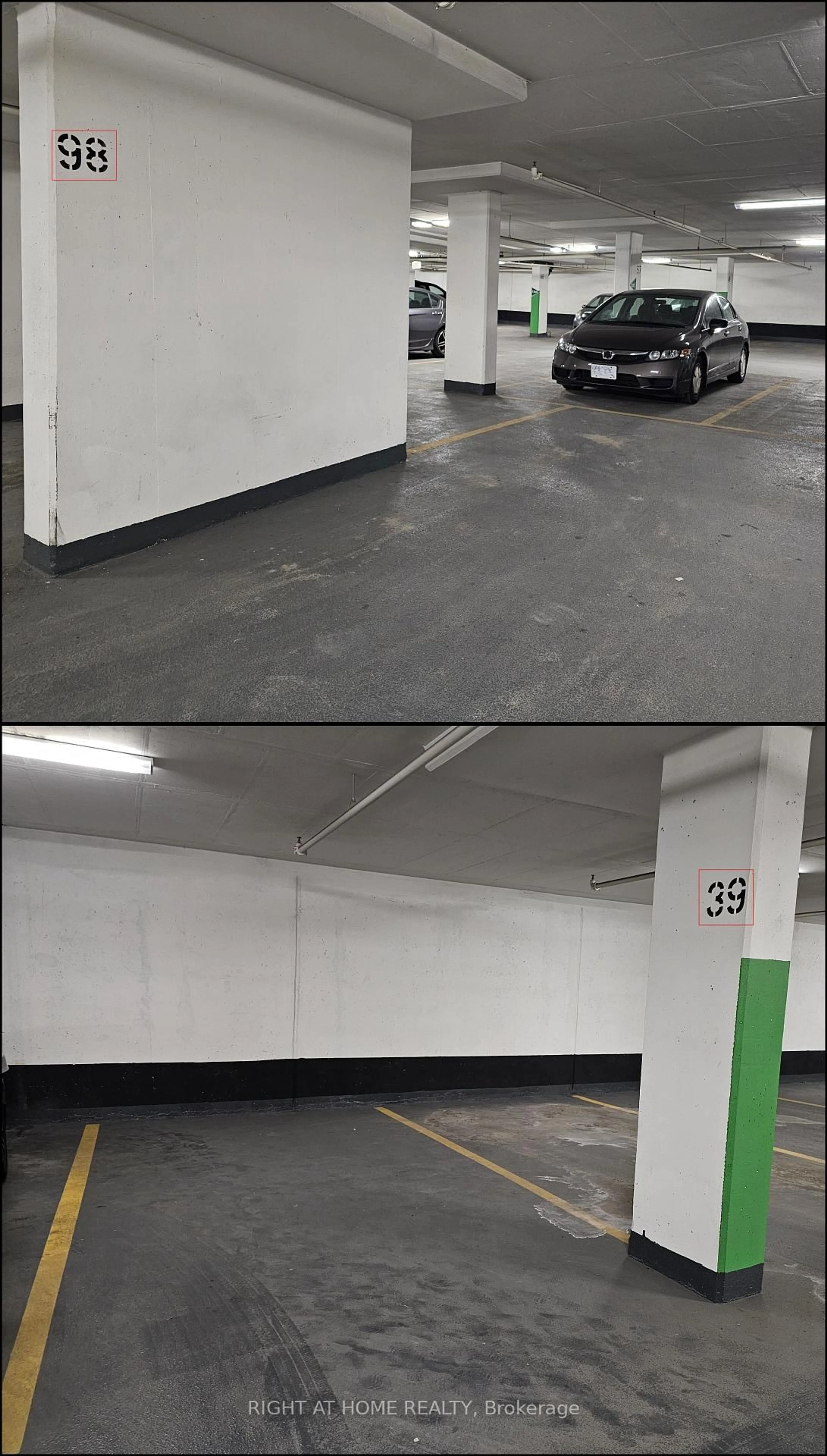Parking for 238 Bonis Ave #2619, Toronto Ontario M1T 3W7