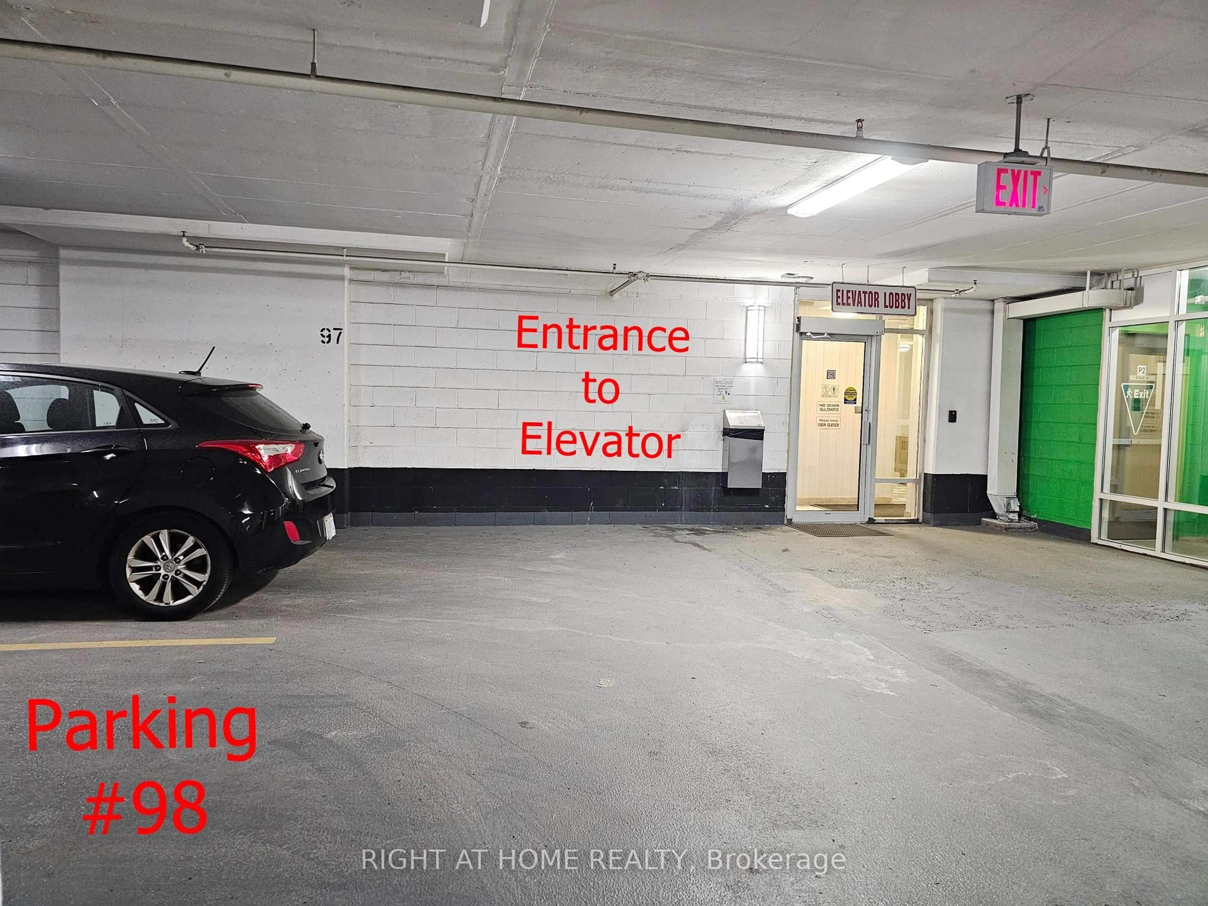 Parking for 238 Bonis Ave #2619, Toronto Ontario M1T 3W7