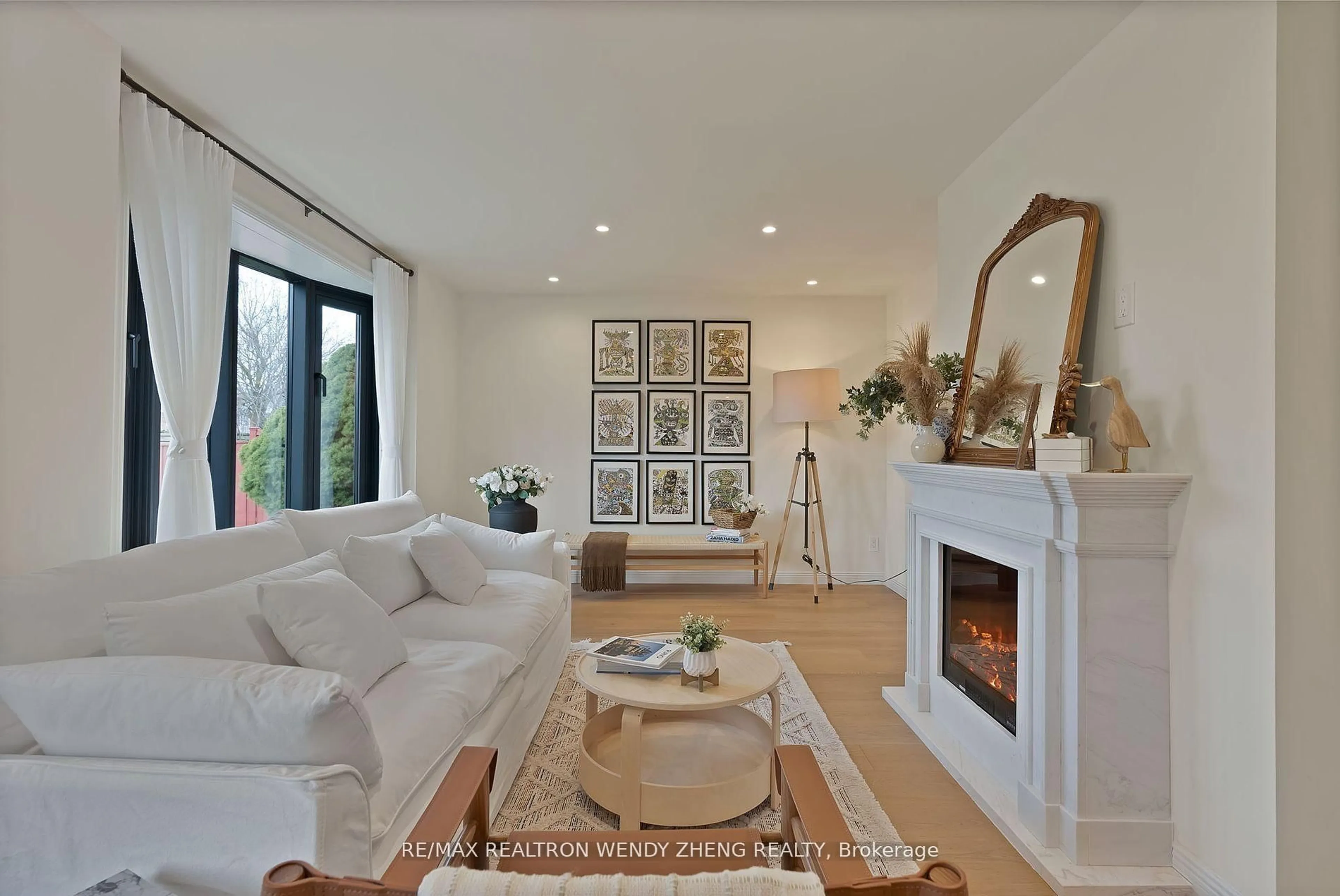 Living room with furniture, unknown for 4 Zambri Walk, Toronto Ontario M1P 1H8