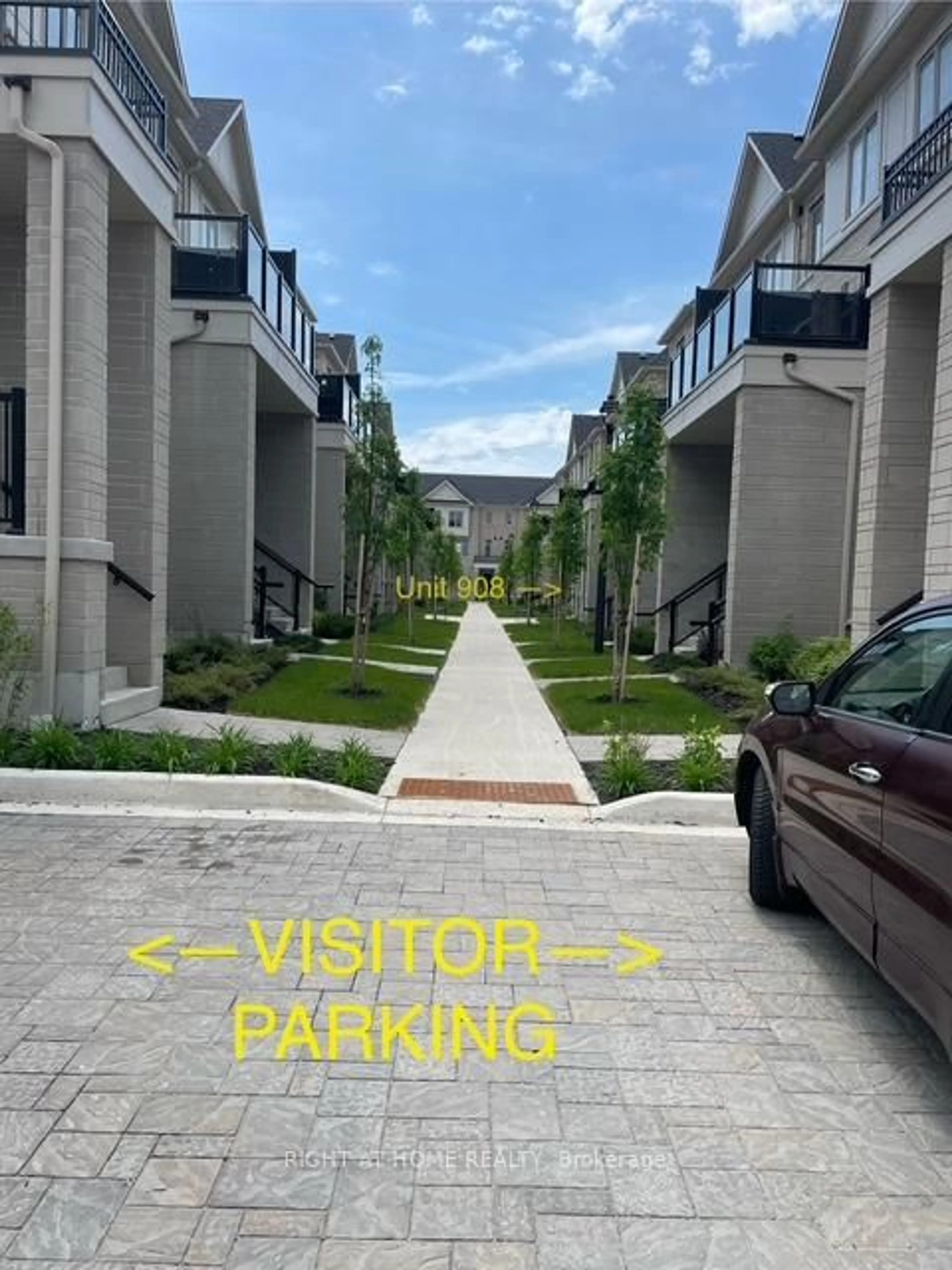 Parking for 1655 Palmers Saw Mill Rd #908, Pickering Ontario L1X 0R3