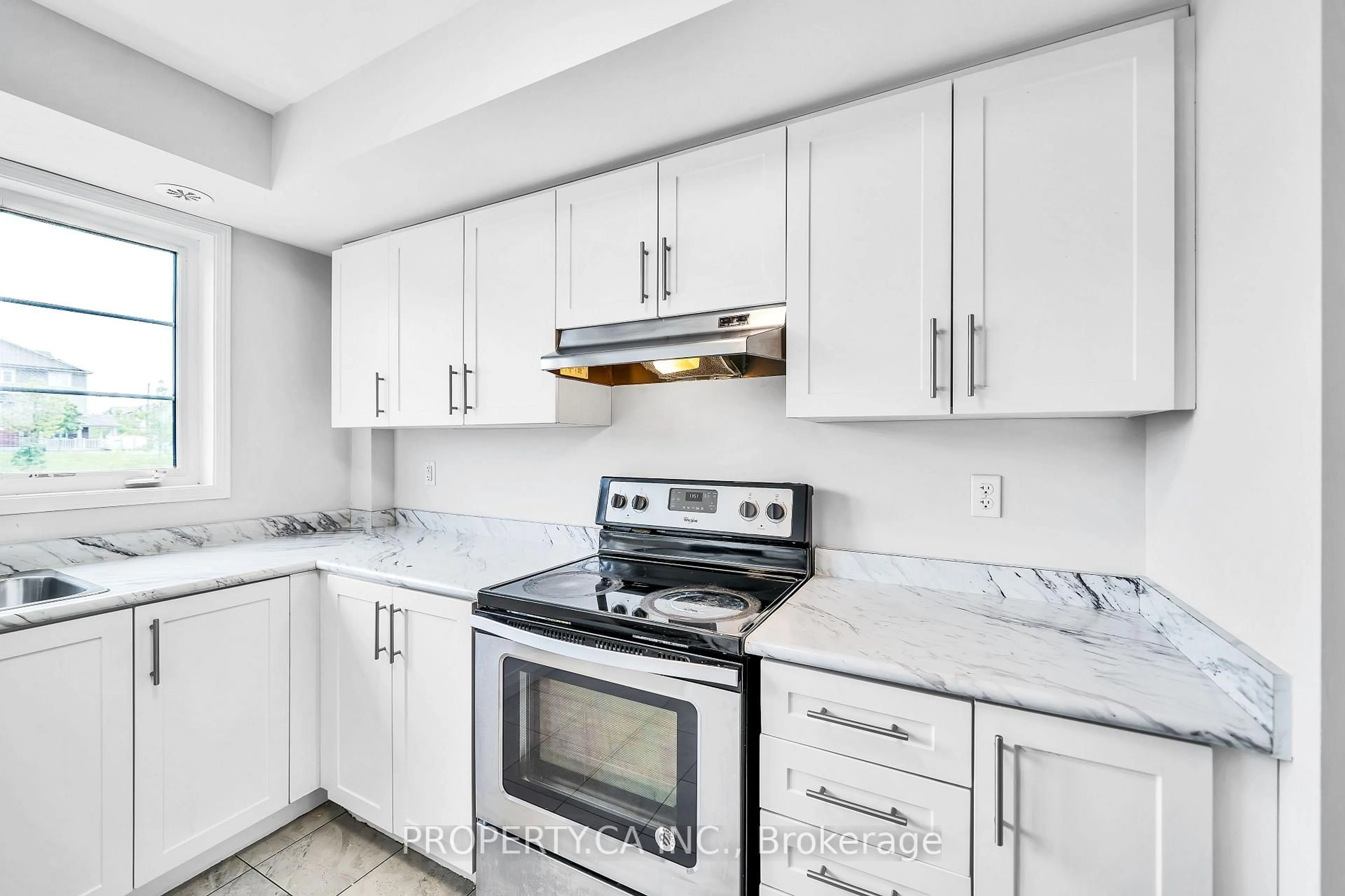 Standard kitchen, ceramic/tile floor for 2564 Rosedrop Path, Oshawa Ontario L1L 0L1