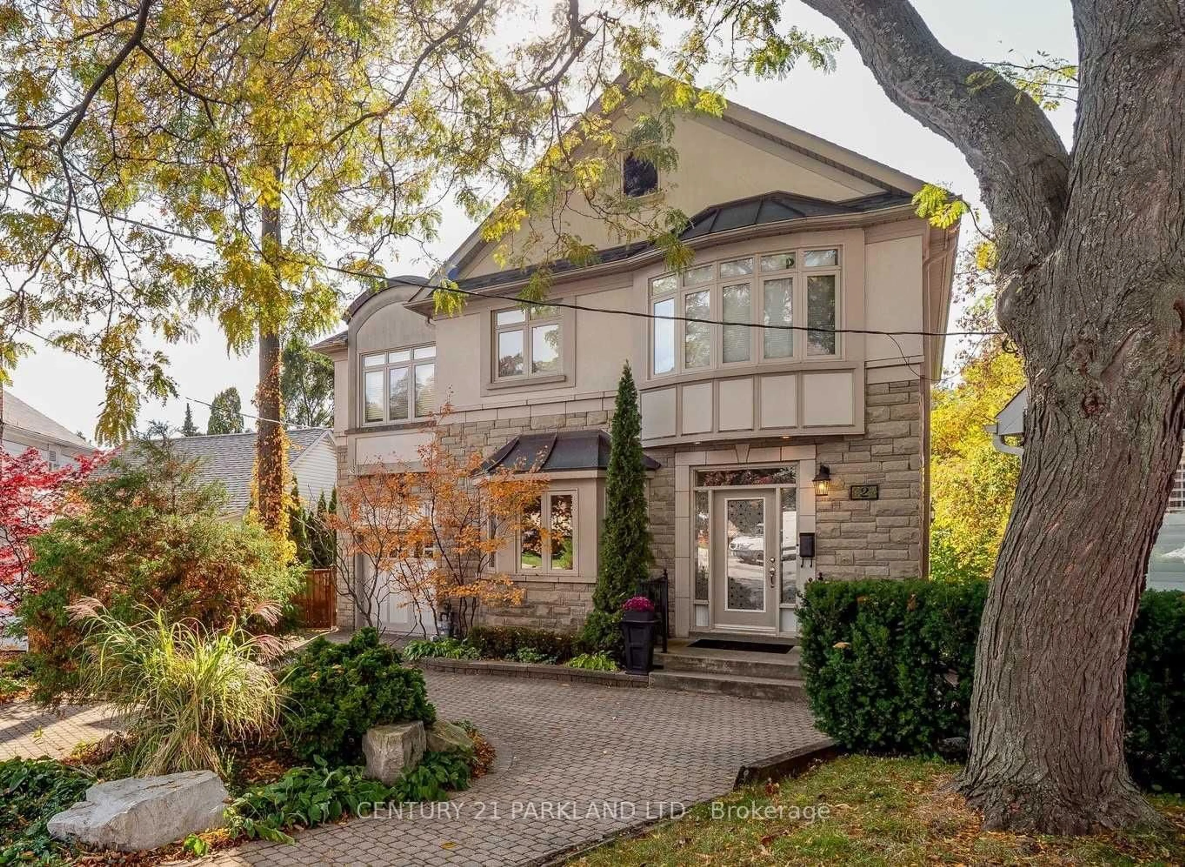 Home with brick exterior material, street for 2 Leonard Circ, Toronto Ontario M4E 2Z7