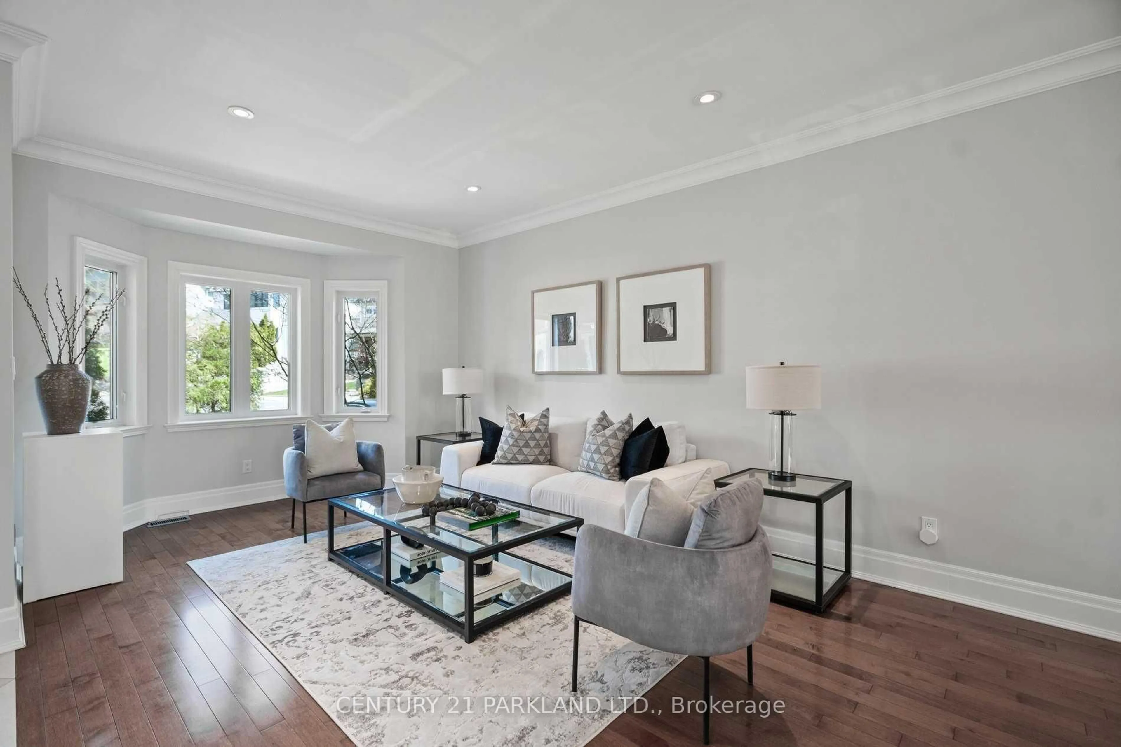 Living room with furniture, unknown for 2 Leonard Circ, Toronto Ontario M4E 2Z7