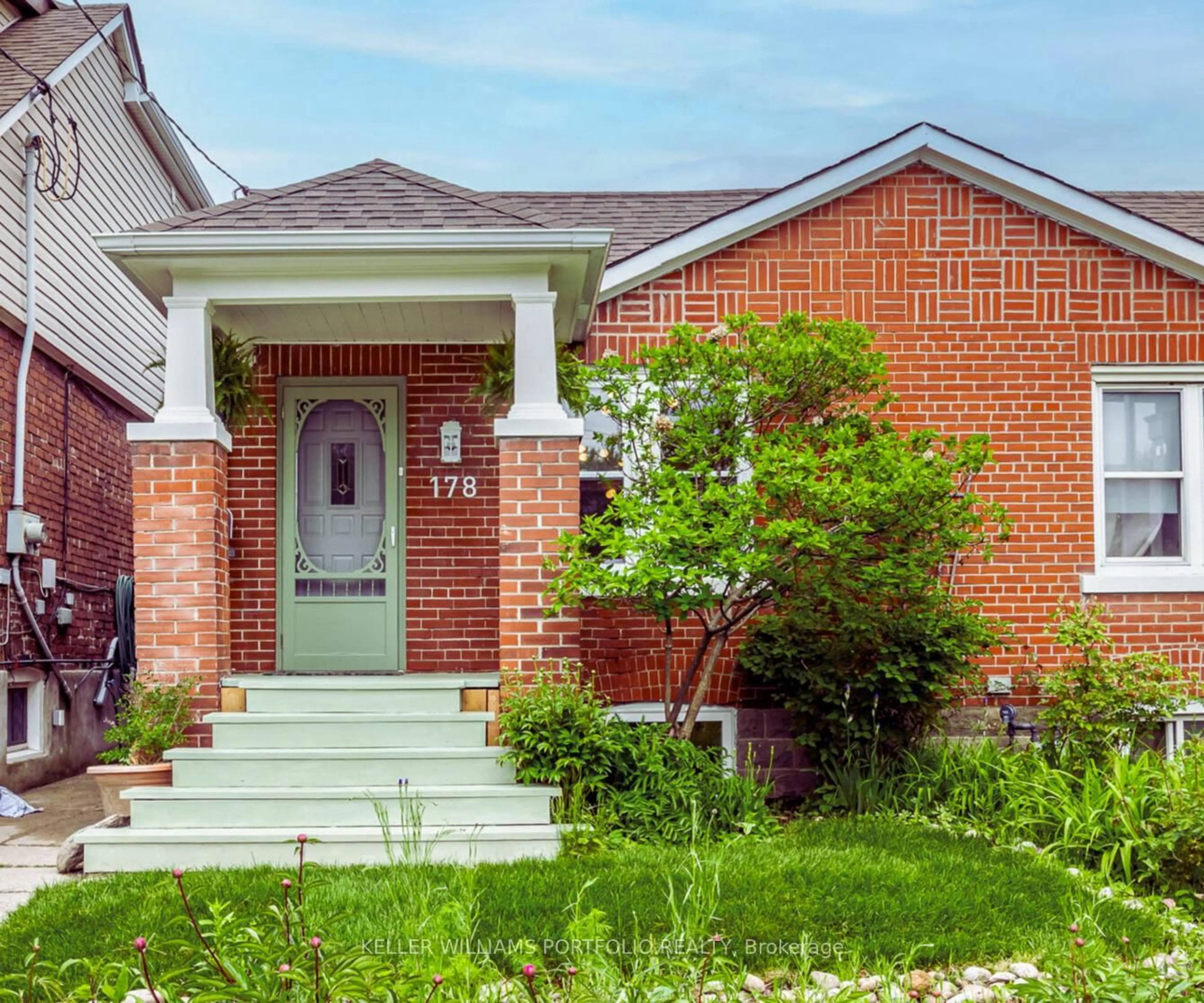 Home with brick exterior material, street for 178 Swanwick Ave, Toronto Ontario M4E 2A6