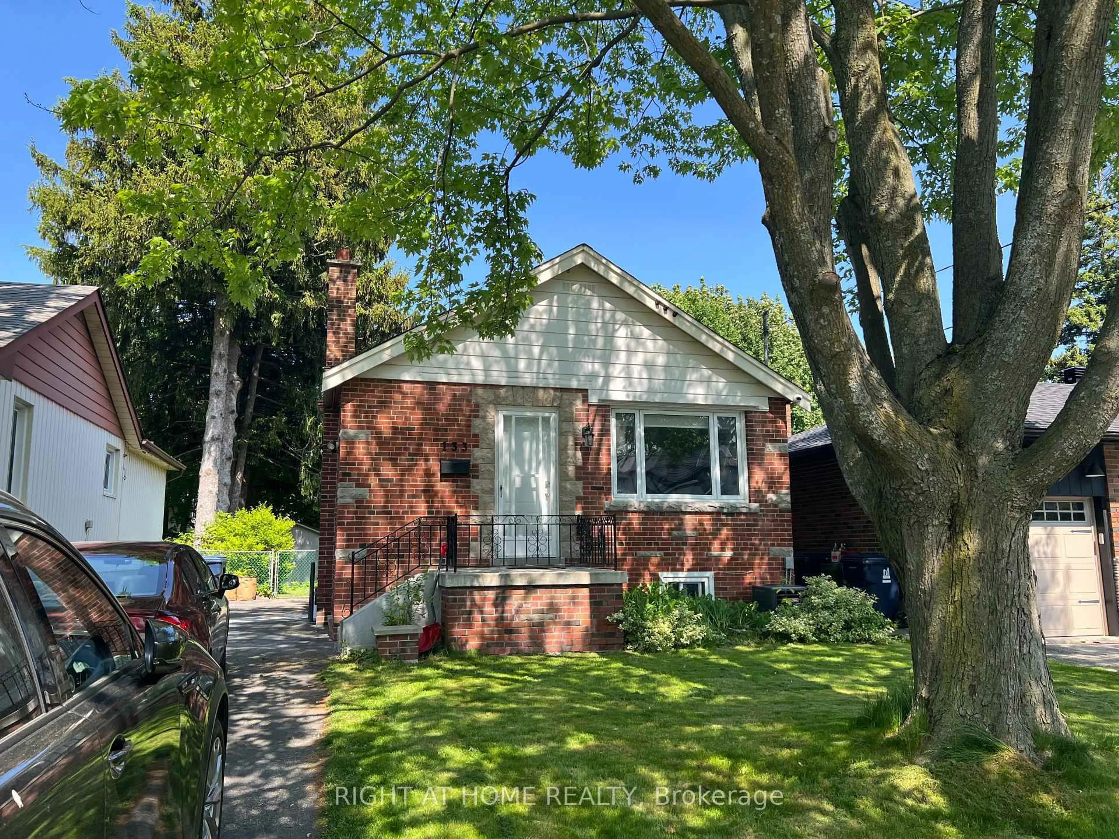 Home with brick exterior material, street for 133 Brooklawn Ave, Toronto Ontario M1M 2P8