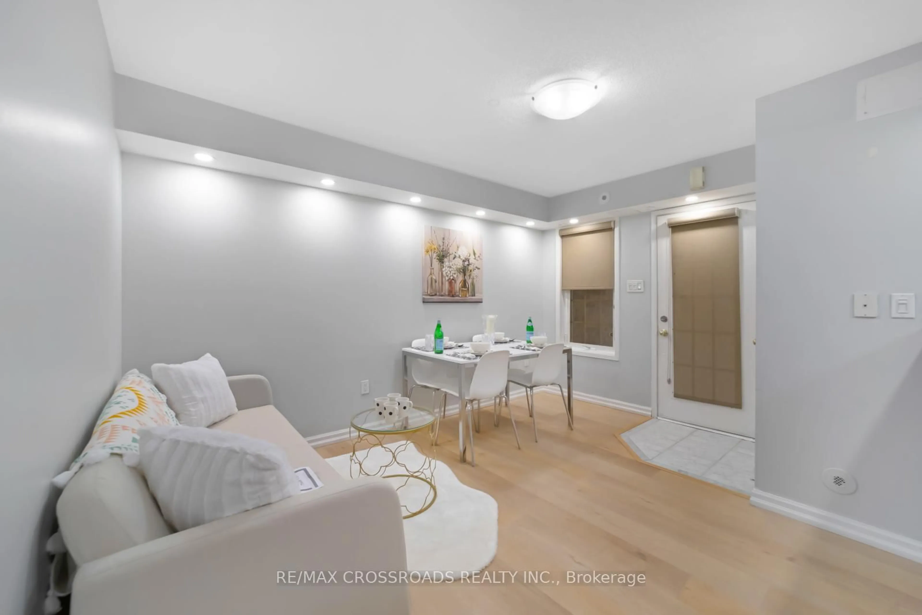 Living room with furniture, unknown for 200 Mclevin Ave #96, Toronto Ontario M1B 6C6
