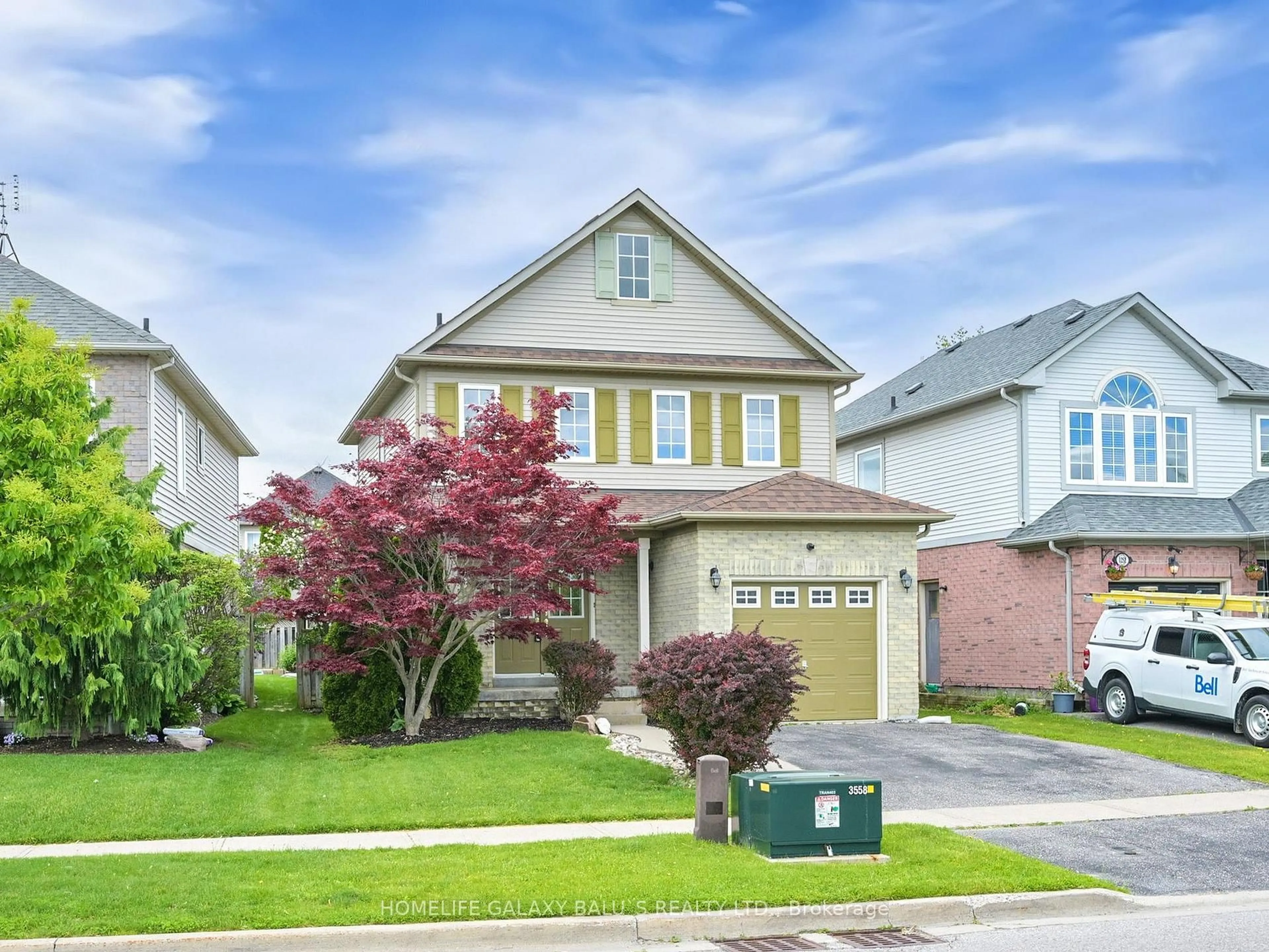 Home with vinyl exterior material, street for 1248 Margate Dr, Oshawa Ontario L1K 2S5