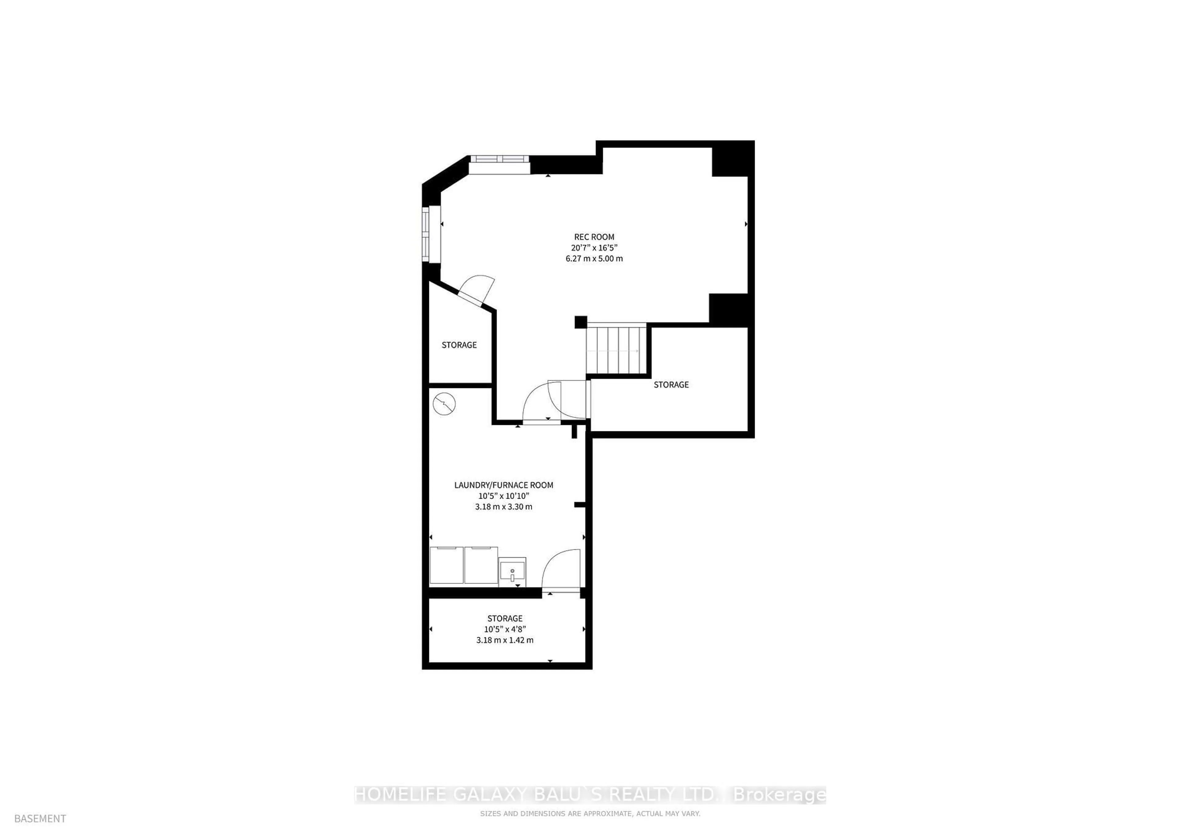 Floor plan for 1248 Margate Dr, Oshawa Ontario L1K 2S5