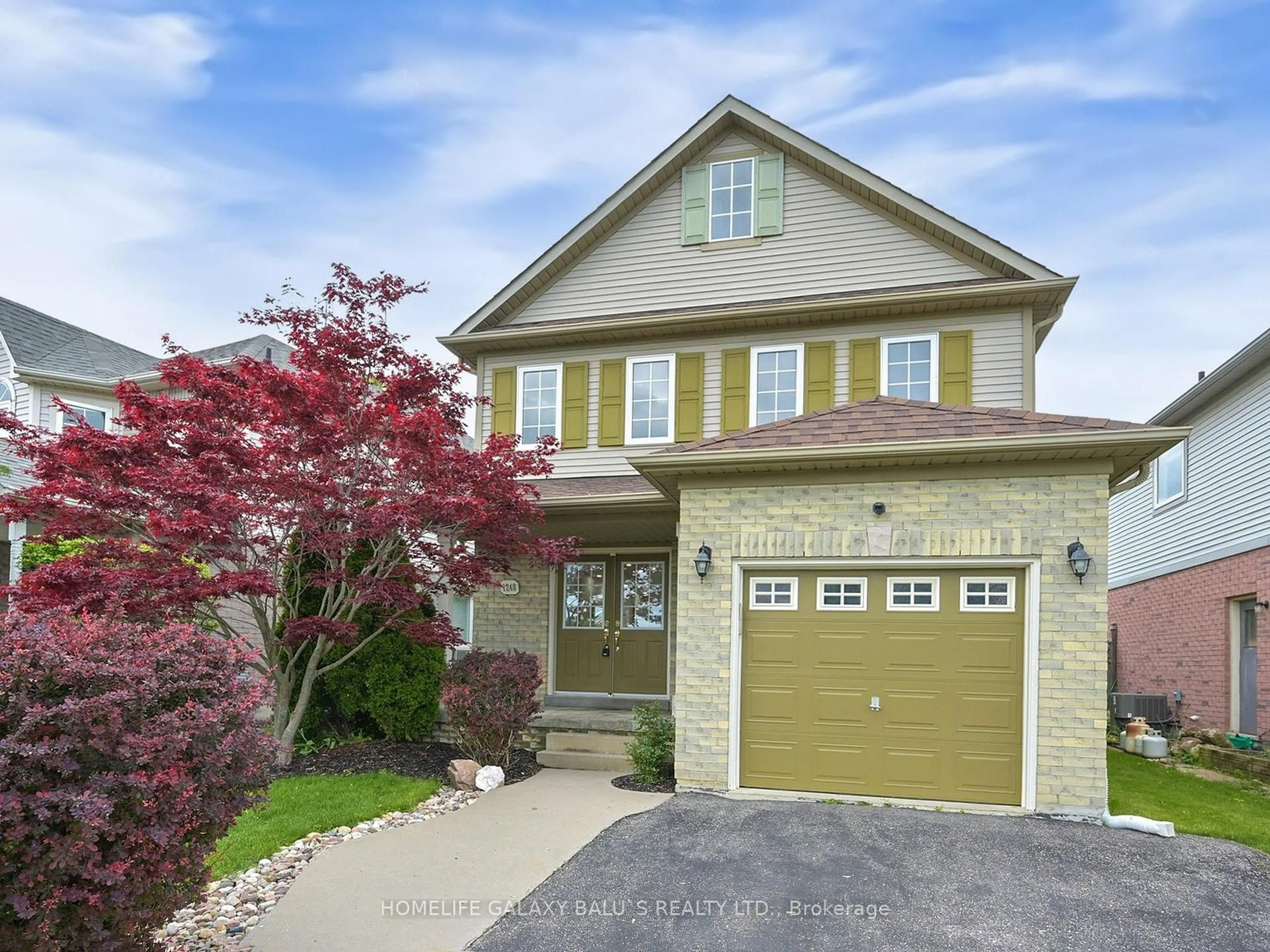 Home with brick exterior material, street for 1248 Margate Dr, Oshawa Ontario L1K 2S5