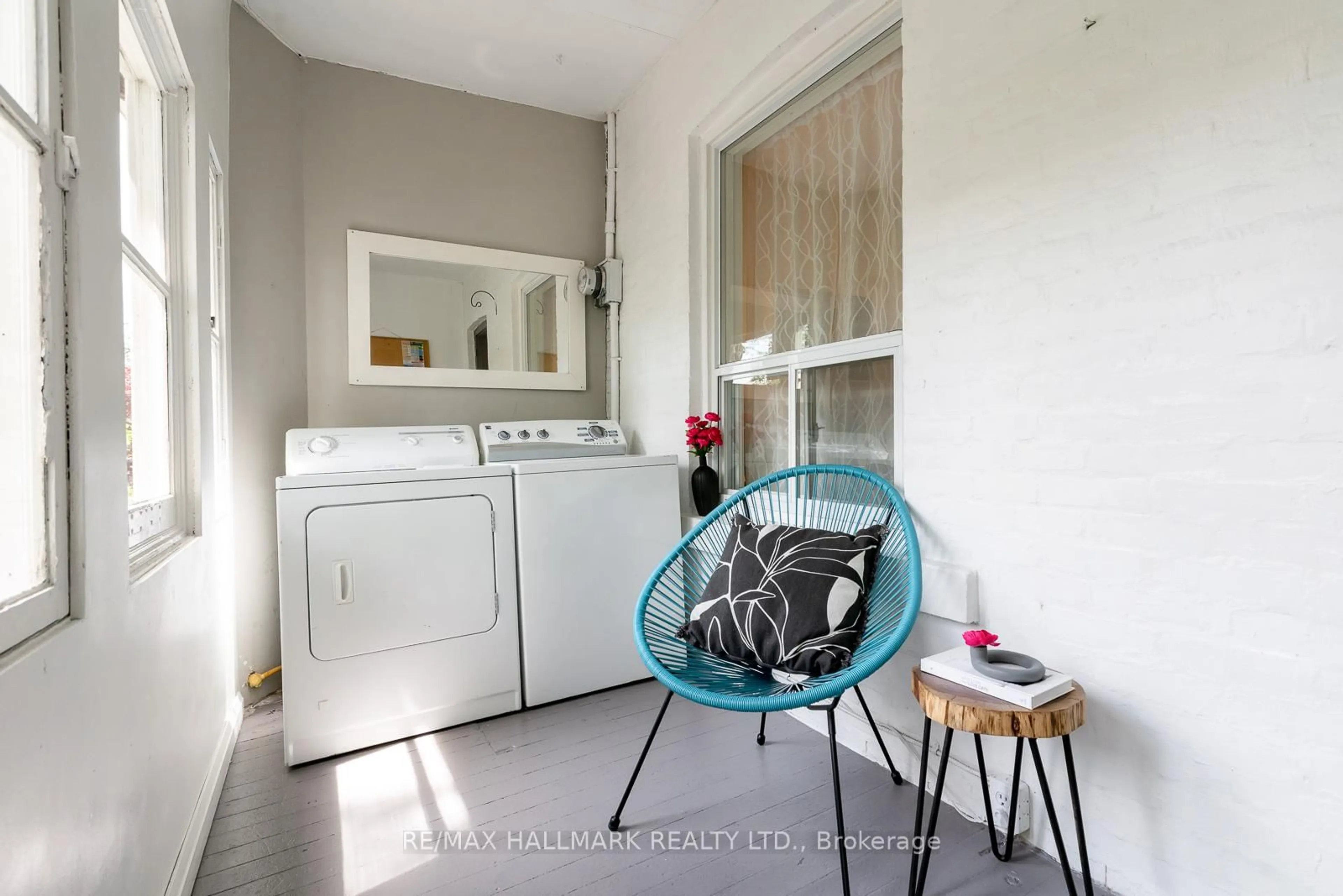 Laundry room for 20 Walpole Ave, Toronto Ontario M4L 2H9