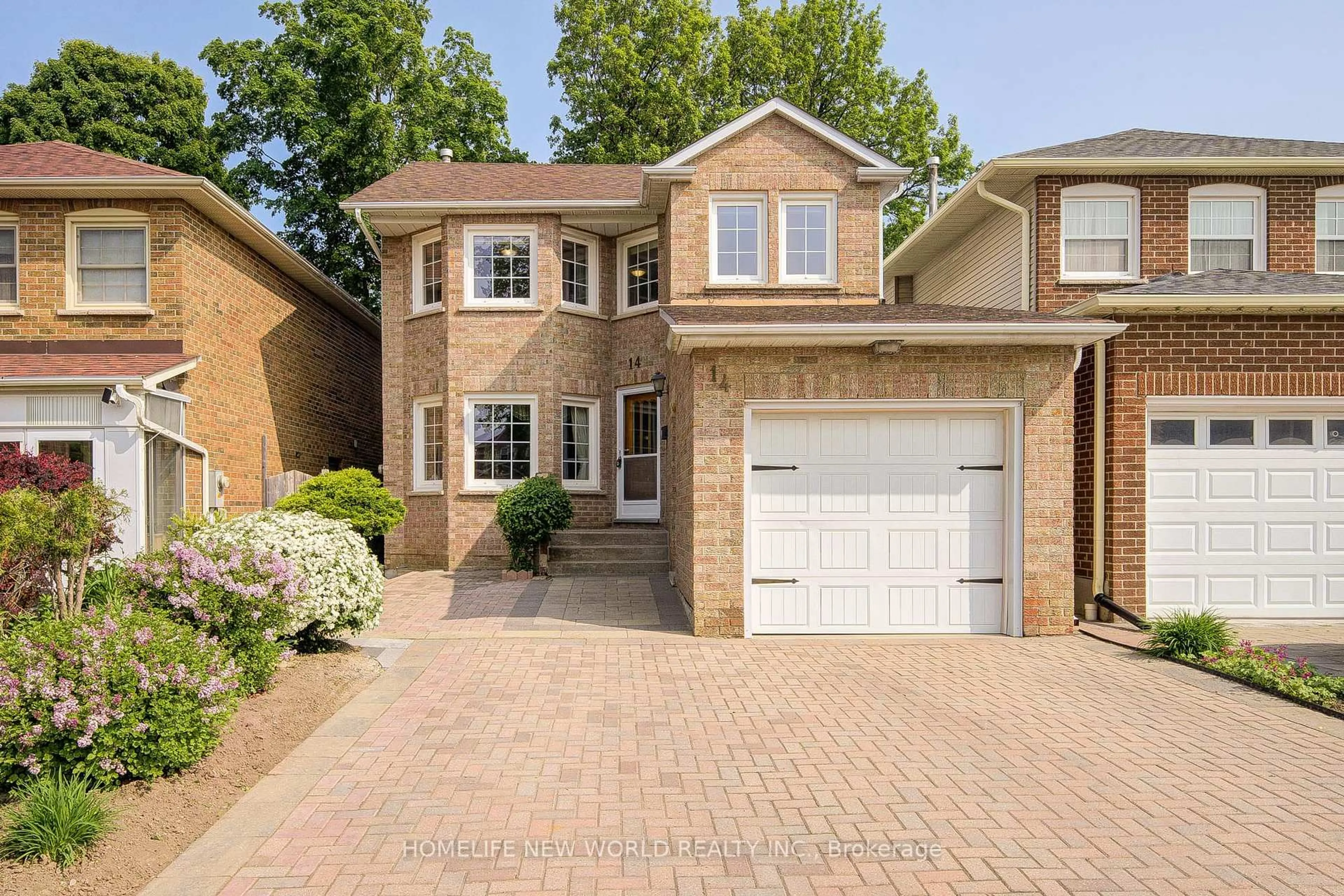 Home with brick exterior material, street for 14 Artillery St, Toronto Ontario M1V 3H9
