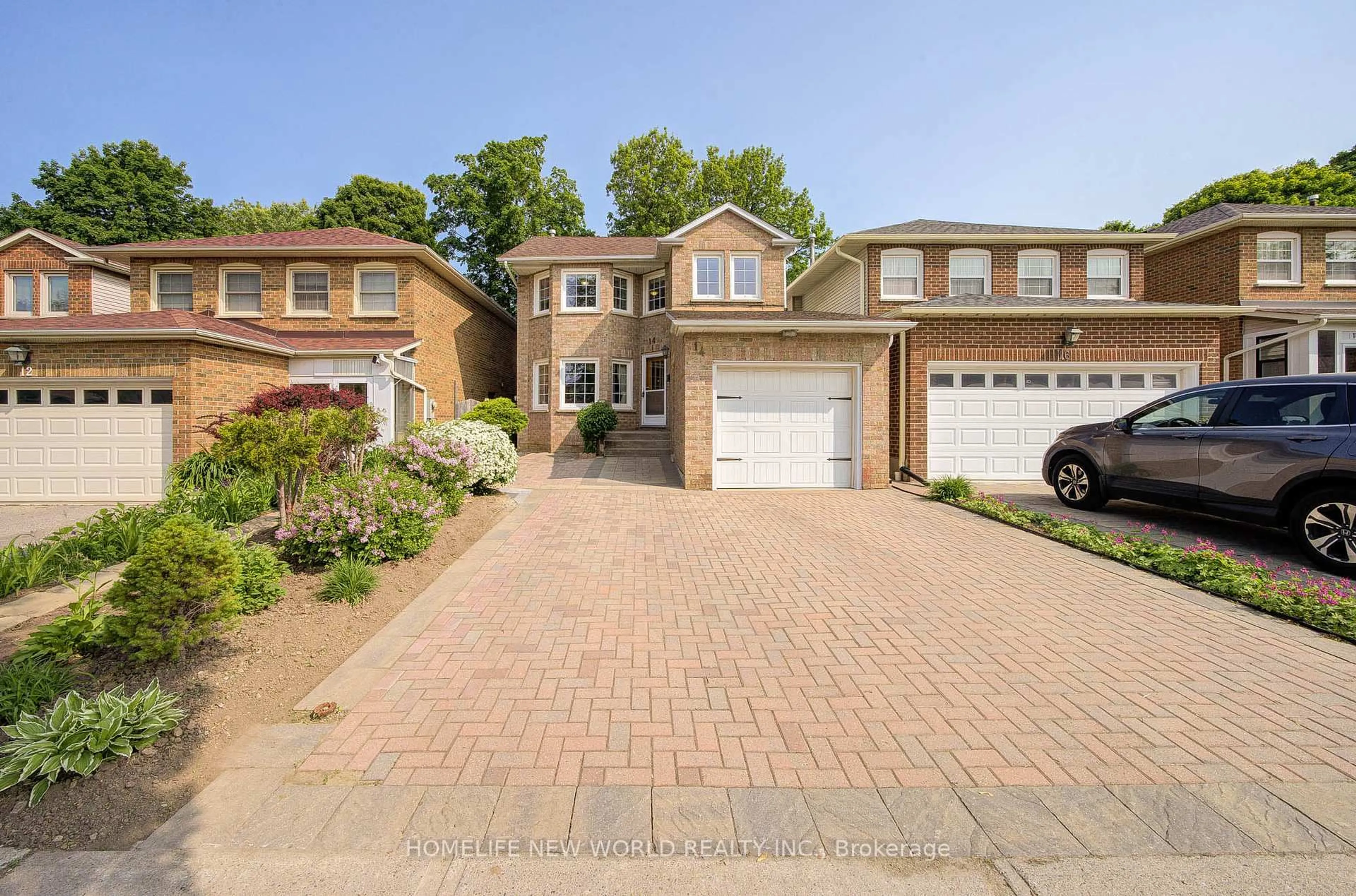 Home with brick exterior material, street for 14 Artillery St, Toronto Ontario M1V 3H9