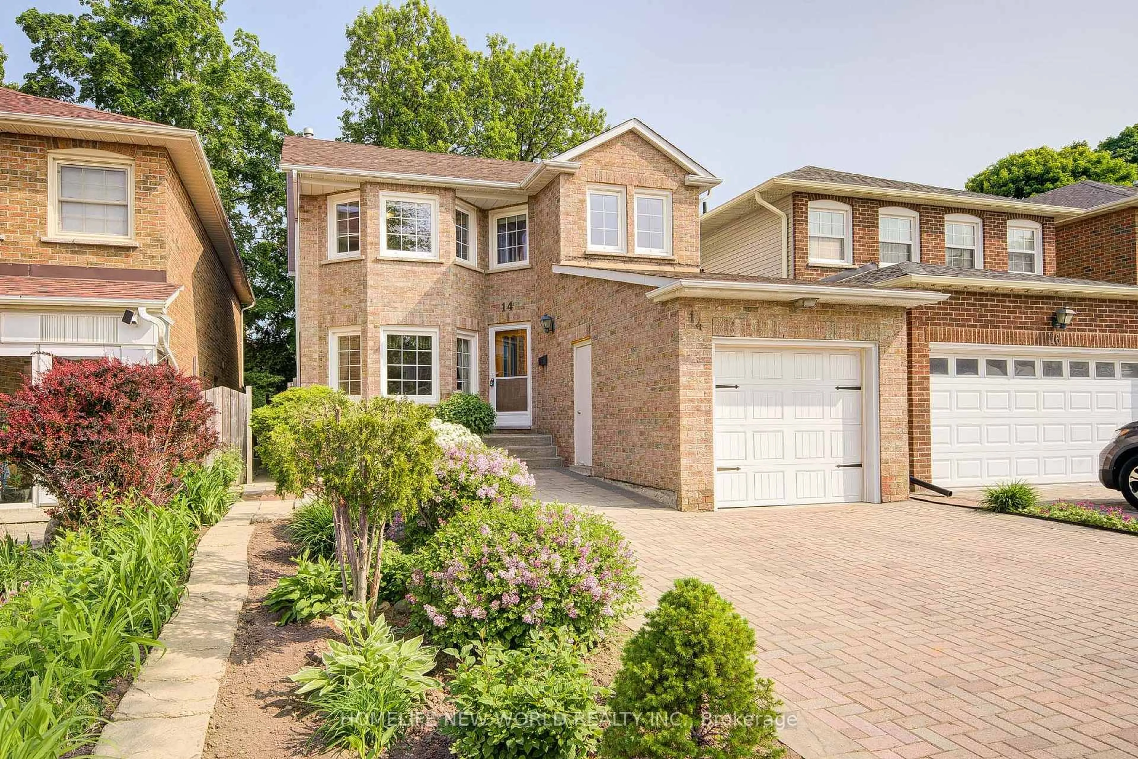 Home with brick exterior material, street for 14 Artillery St, Toronto Ontario M1V 3H9
