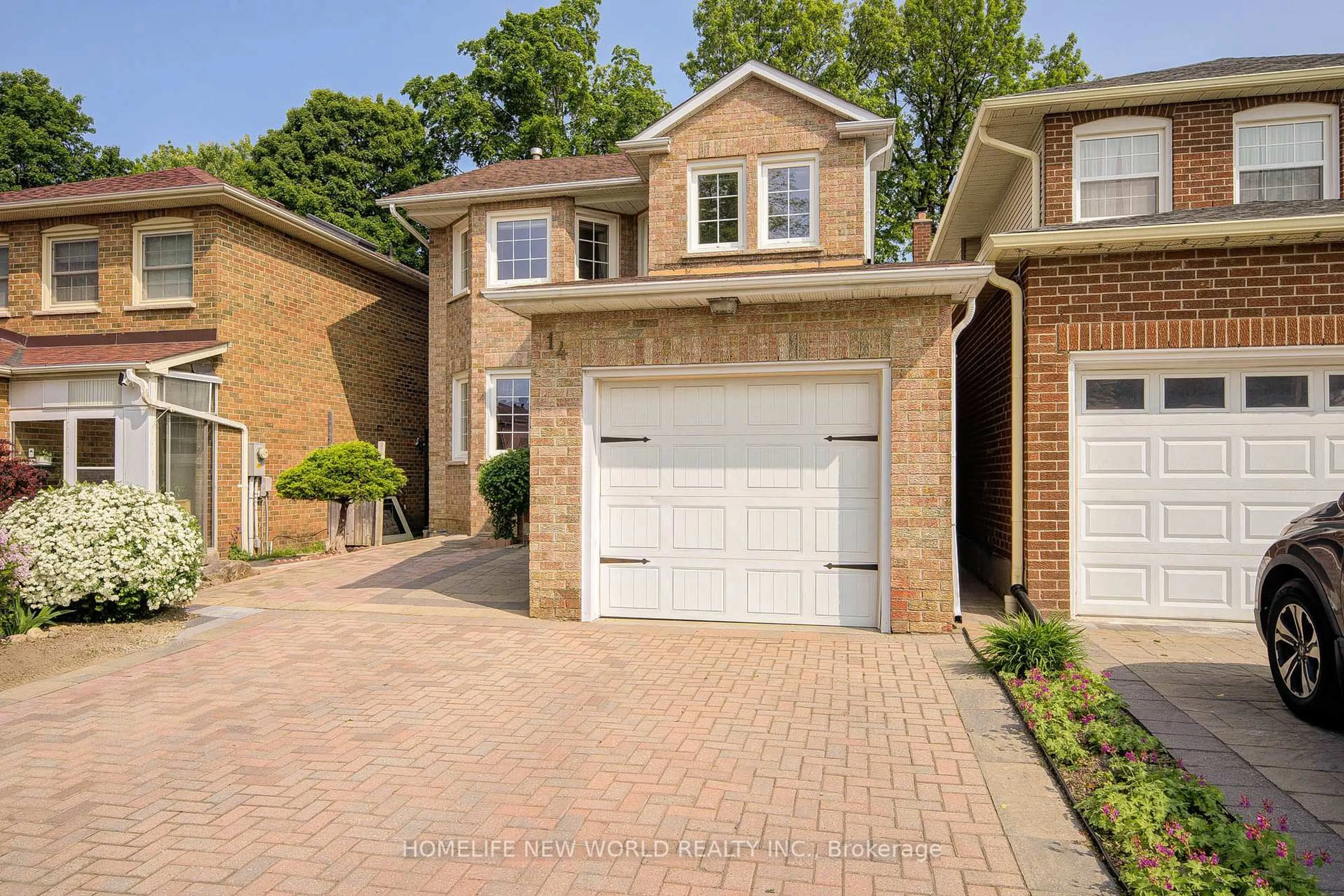 Home with brick exterior material, street for 14 Artillery St, Toronto Ontario M1V 3H9