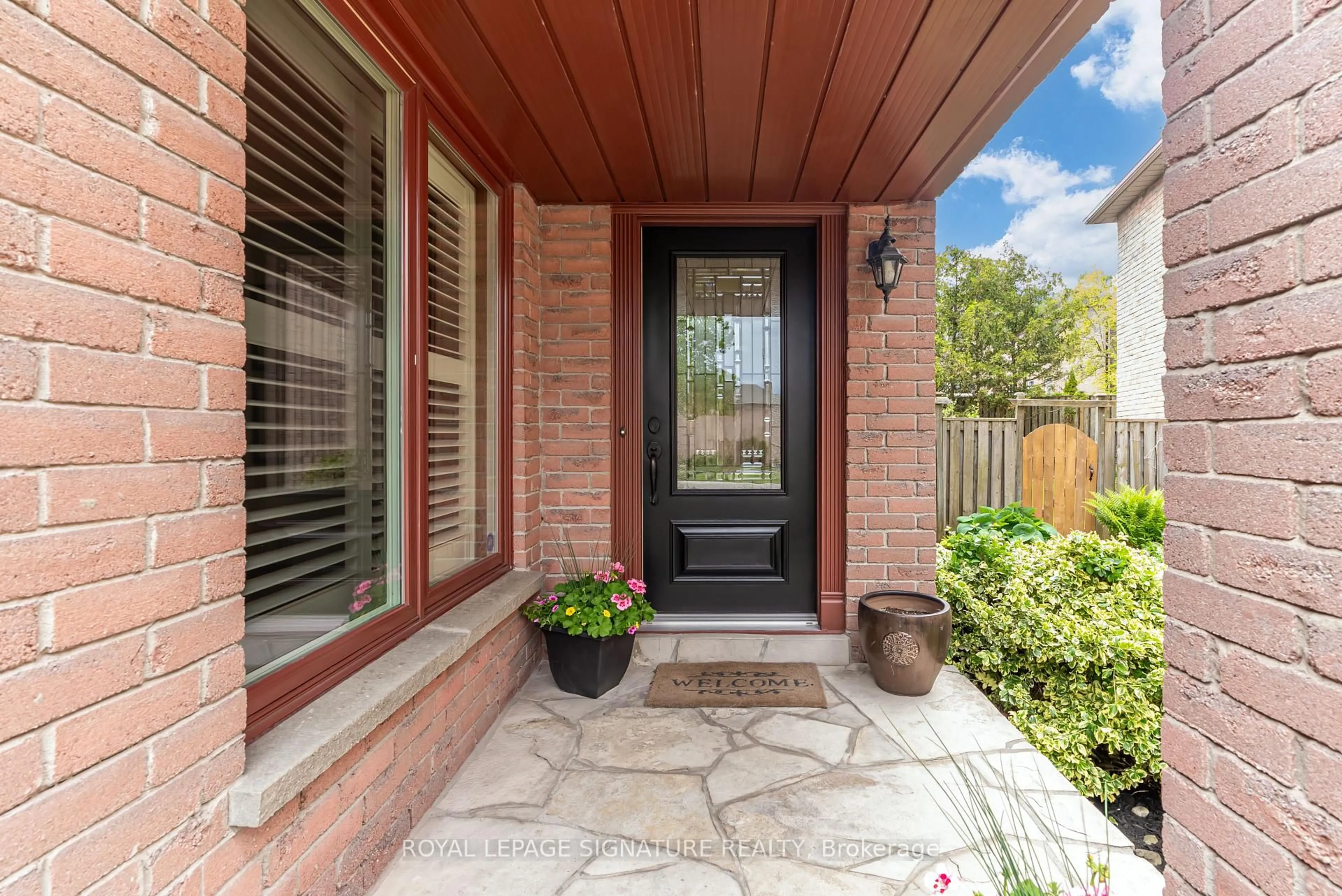 Home with brick exterior material, street for 16 Greybeaver Tr, Toronto Ontario M1C 4N9